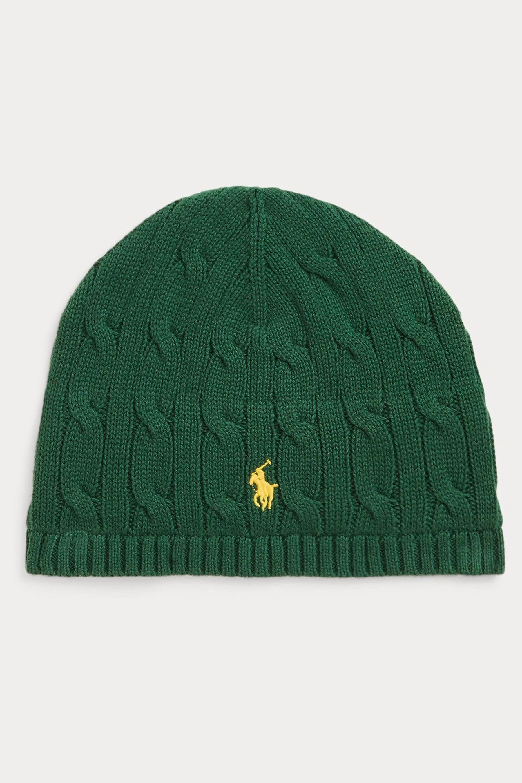 Polo Ralph Lauren Boy Cable Knit Cotton Hat    