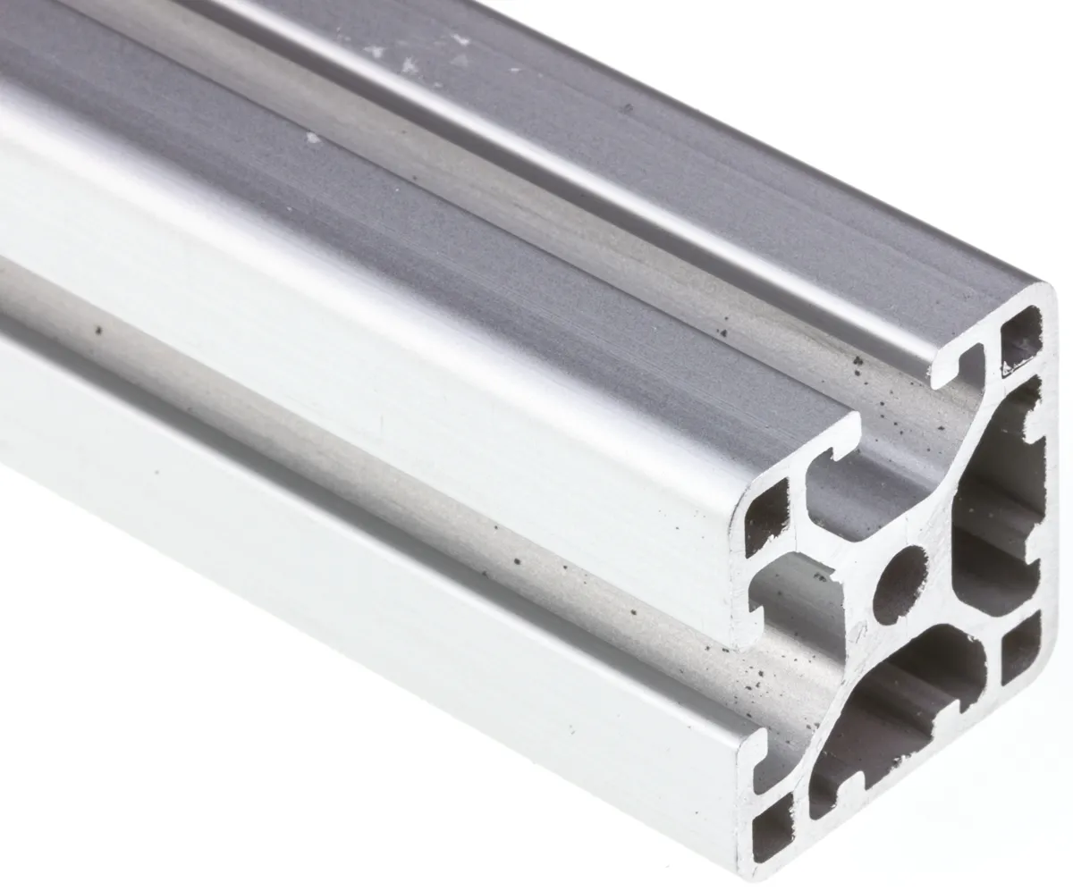 Profilo struttura RS PRO in Alluminio, 30 x 30 mm x 2000mm
