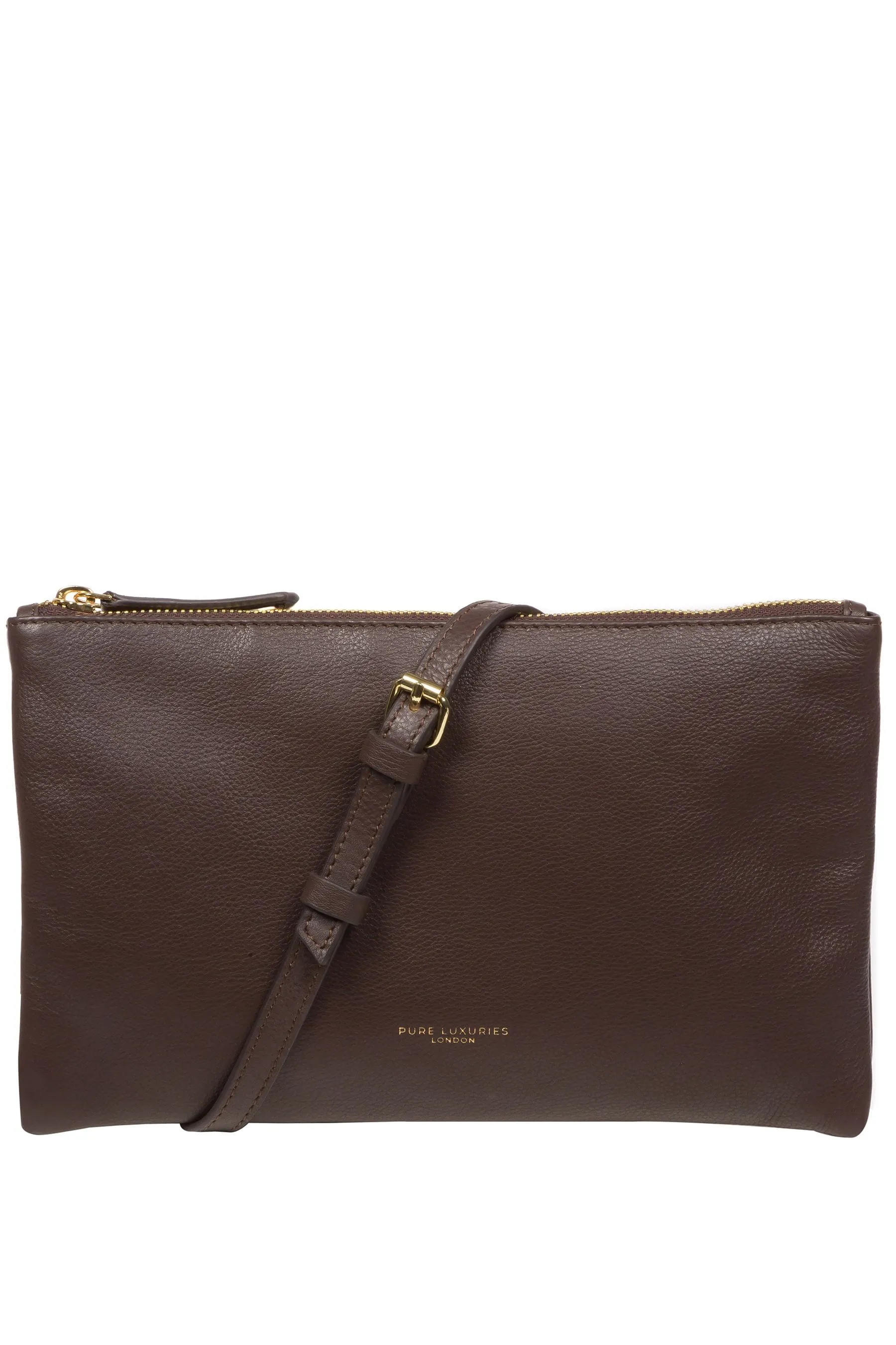 Pure Luxuries London - Anya - Borsa a tracolla in pelle nappa    
