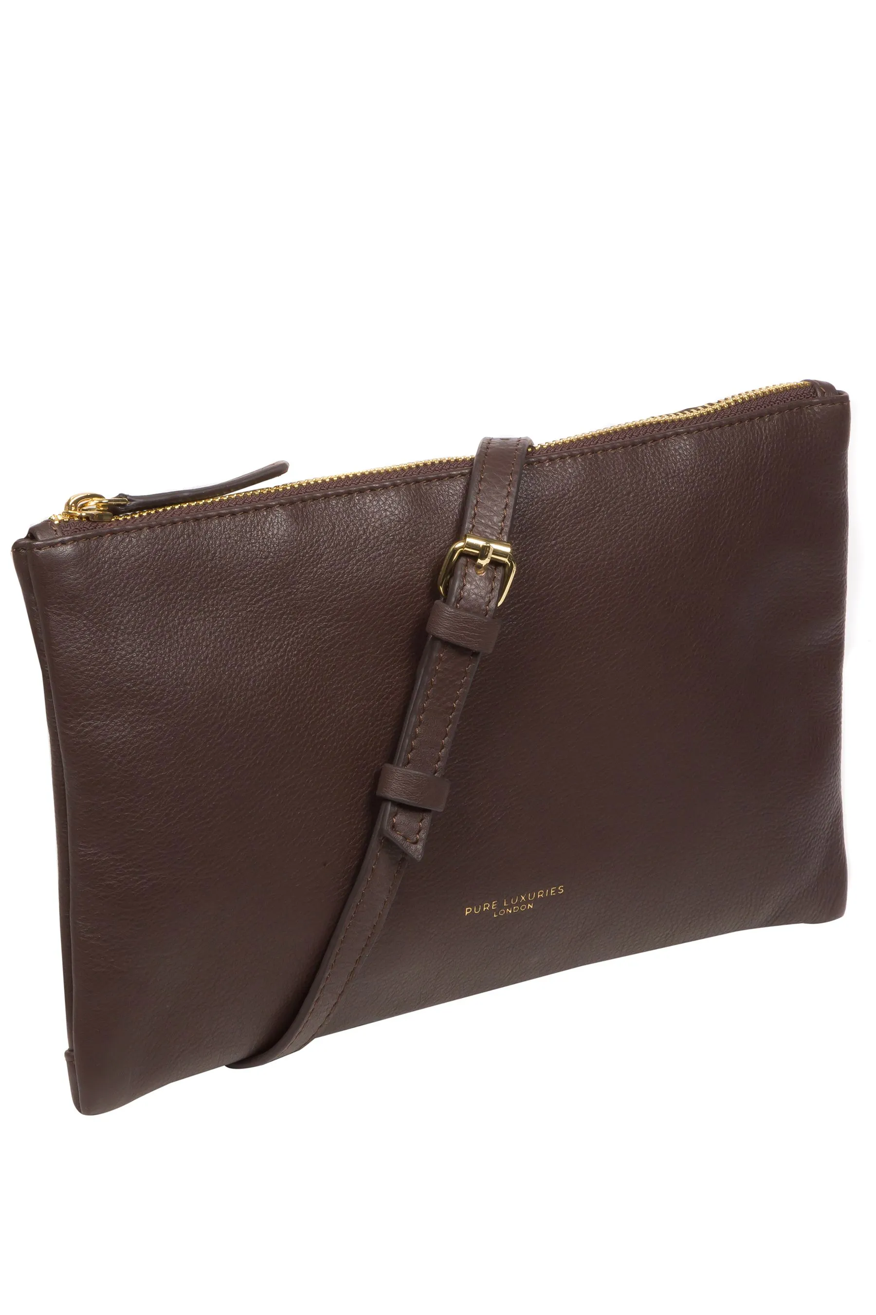Pure Luxuries London - Anya - Borsa a tracolla in pelle nappa    