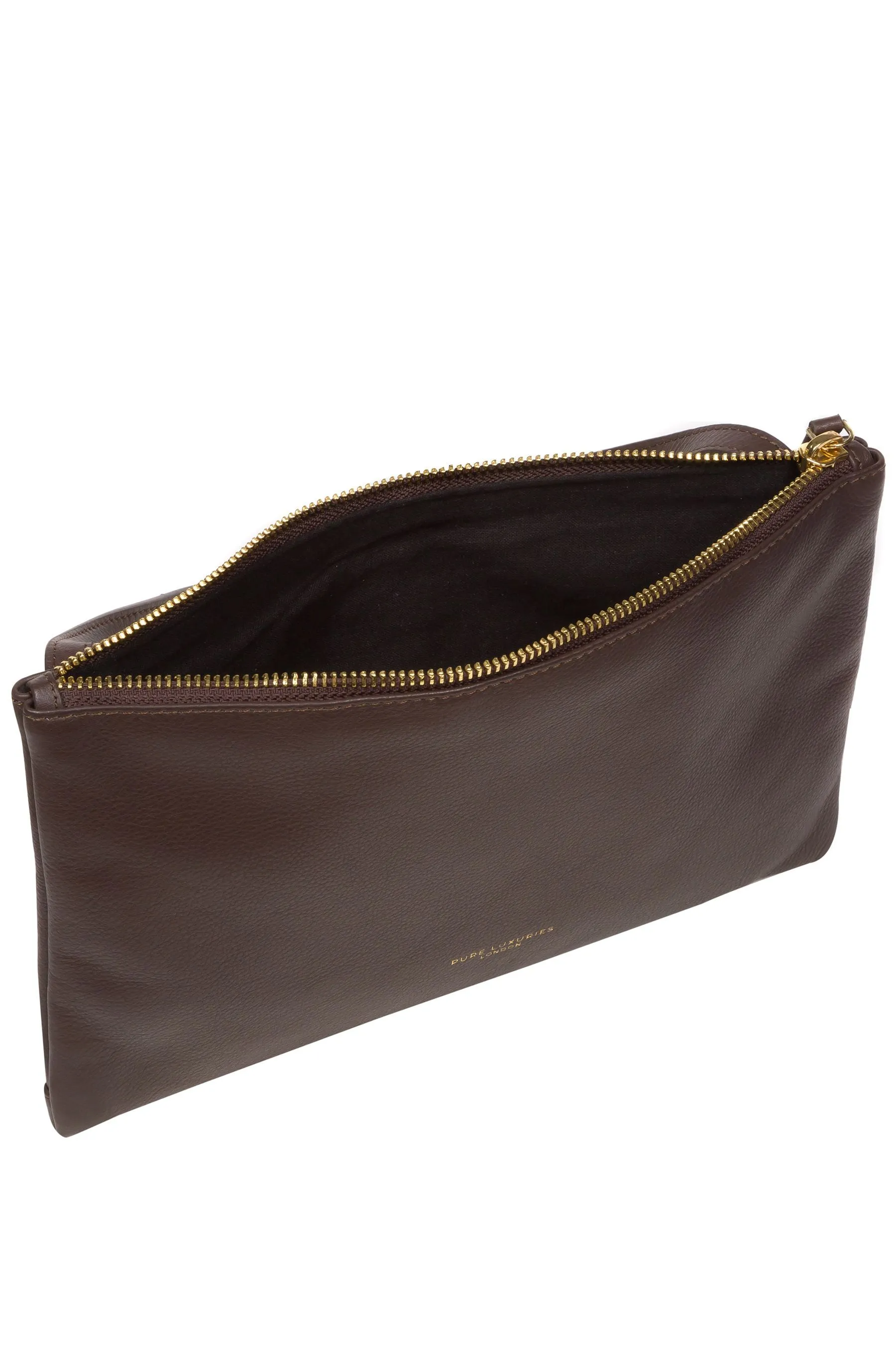 Pure Luxuries London - Anya - Borsa a tracolla in pelle nappa    