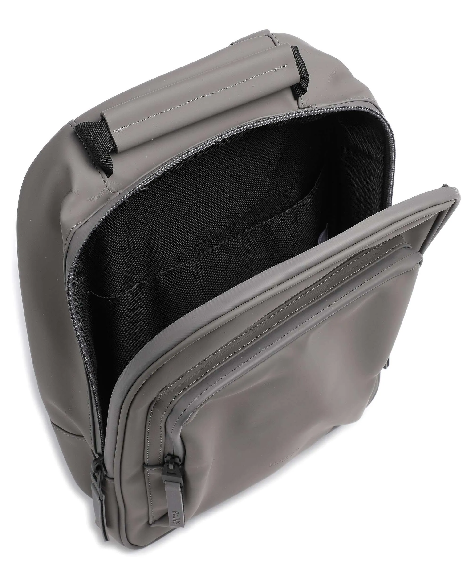  Rains Zaino poliestere, poliuretano grigio  