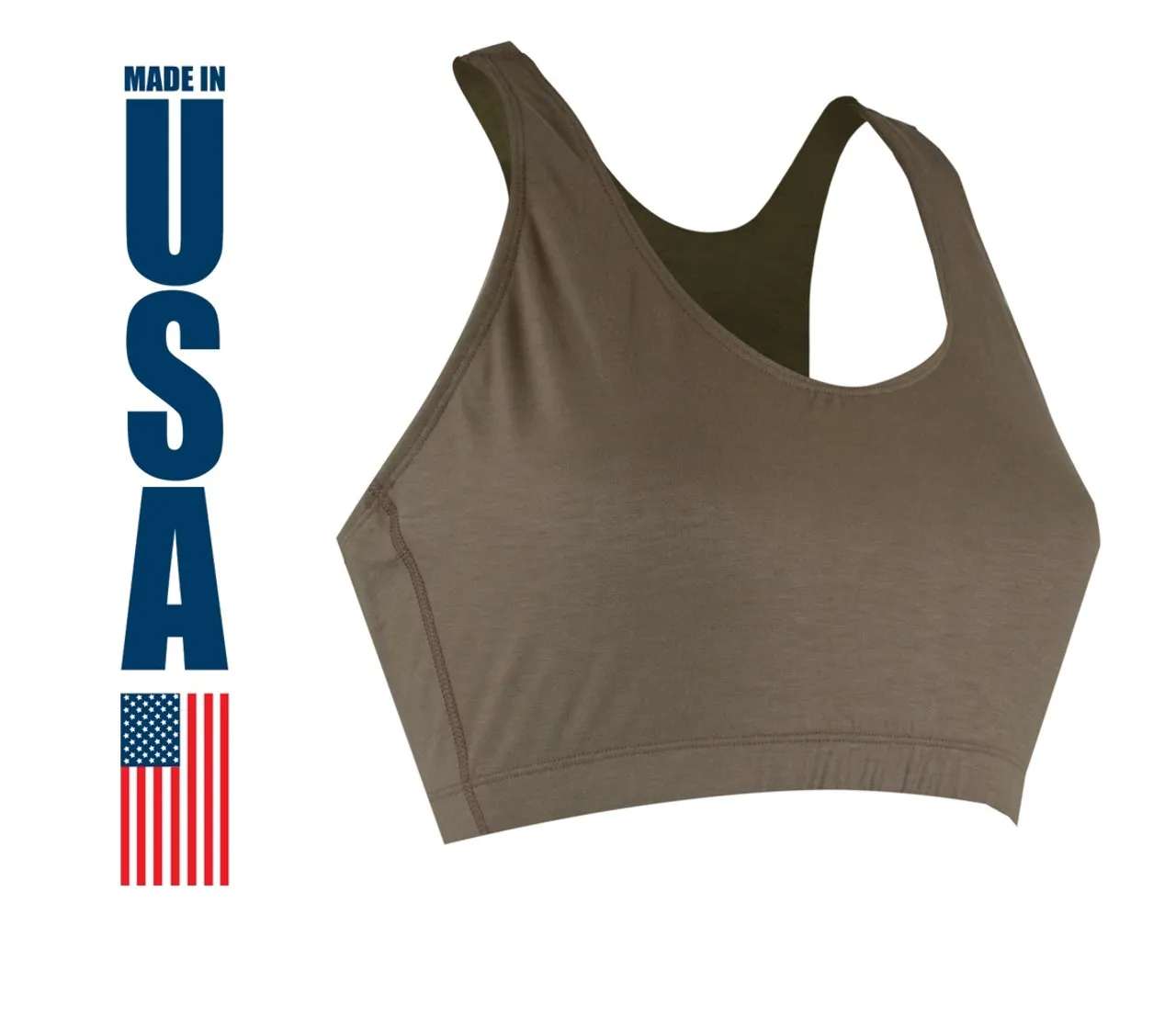 Reggiseno FR da donna XGO Tan 499 prodotto negli Stati Uniti