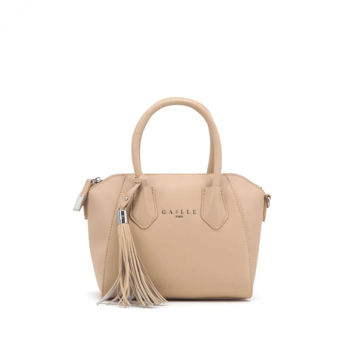 Regular Duffle In Ecopelle Con Logo E Nappina