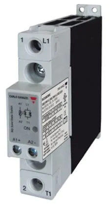 Relè a stato solido RGC1A23D20KKE, Montaggio a pannello, 25,5 A, 240 V c.a., Zero Cross, SPST
