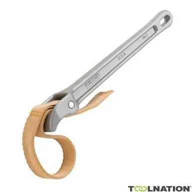 Ridgid 31365 Cinghia di ancoraggio Modello 5 Chiave per tubi in alluminio da 5"