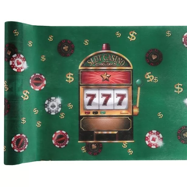Runner da tavolo da casinò 5m