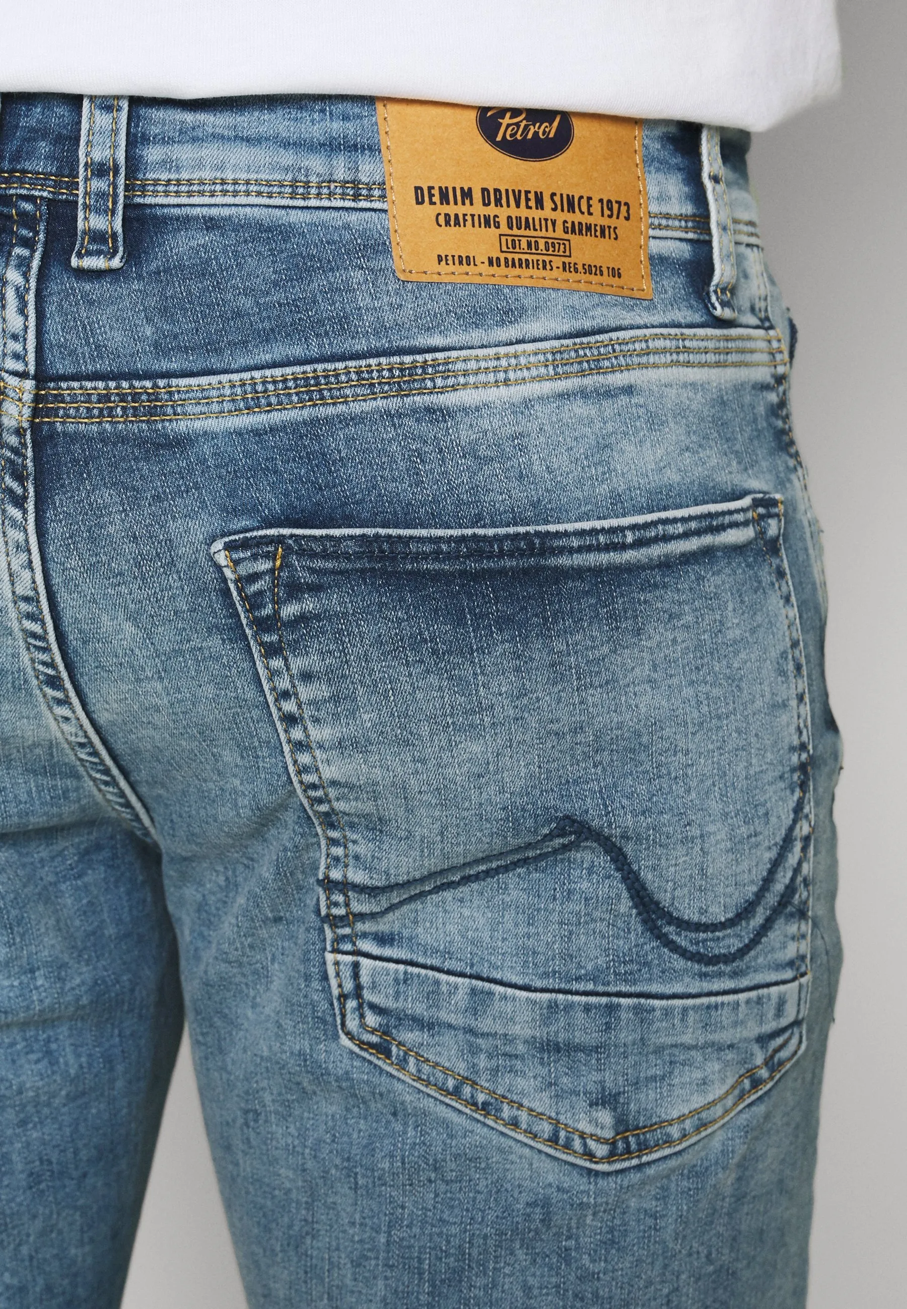 RUSSEL - Jeans a sigaretta
