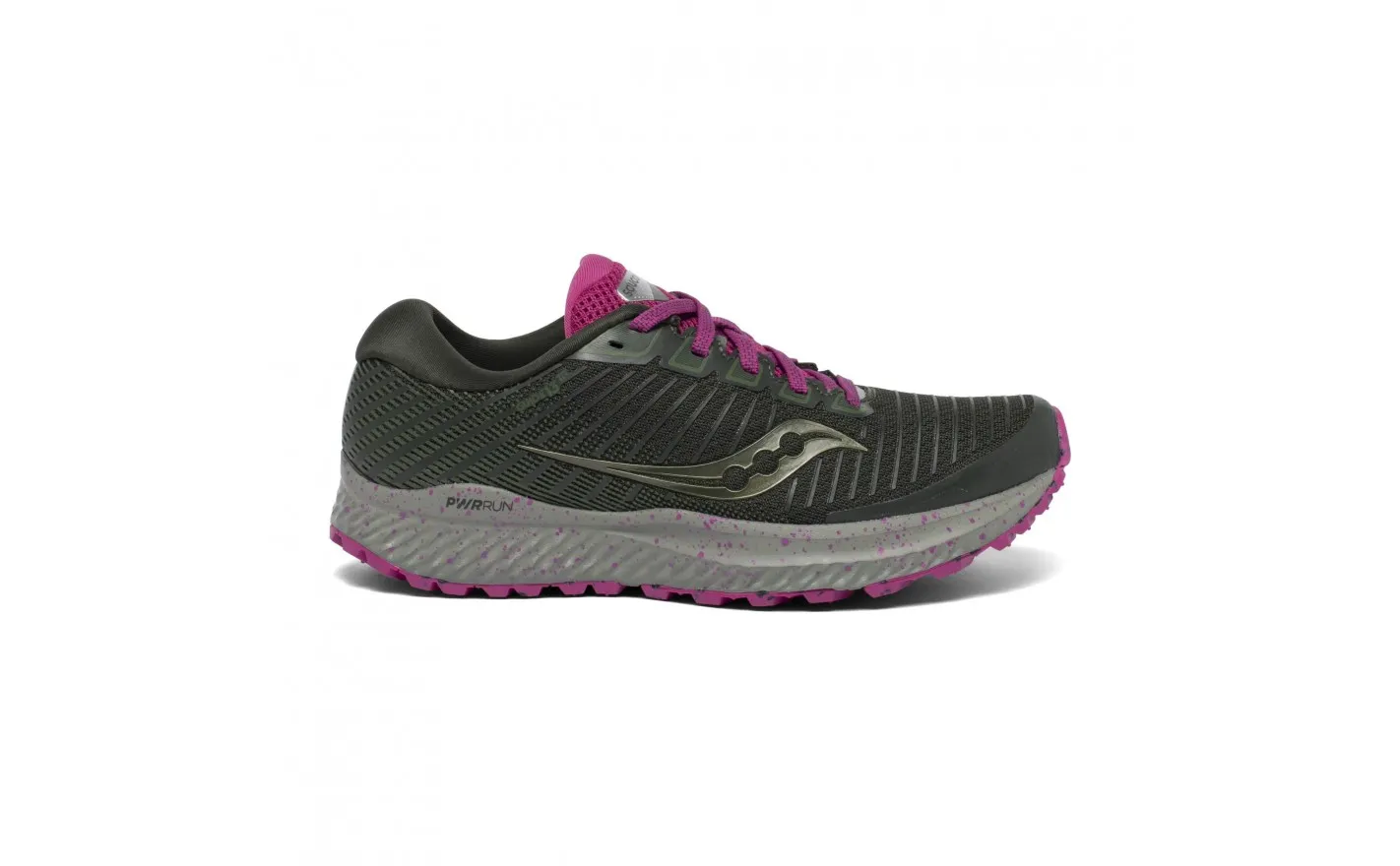 Saucony Guide 13 TR Donna Viola Nero