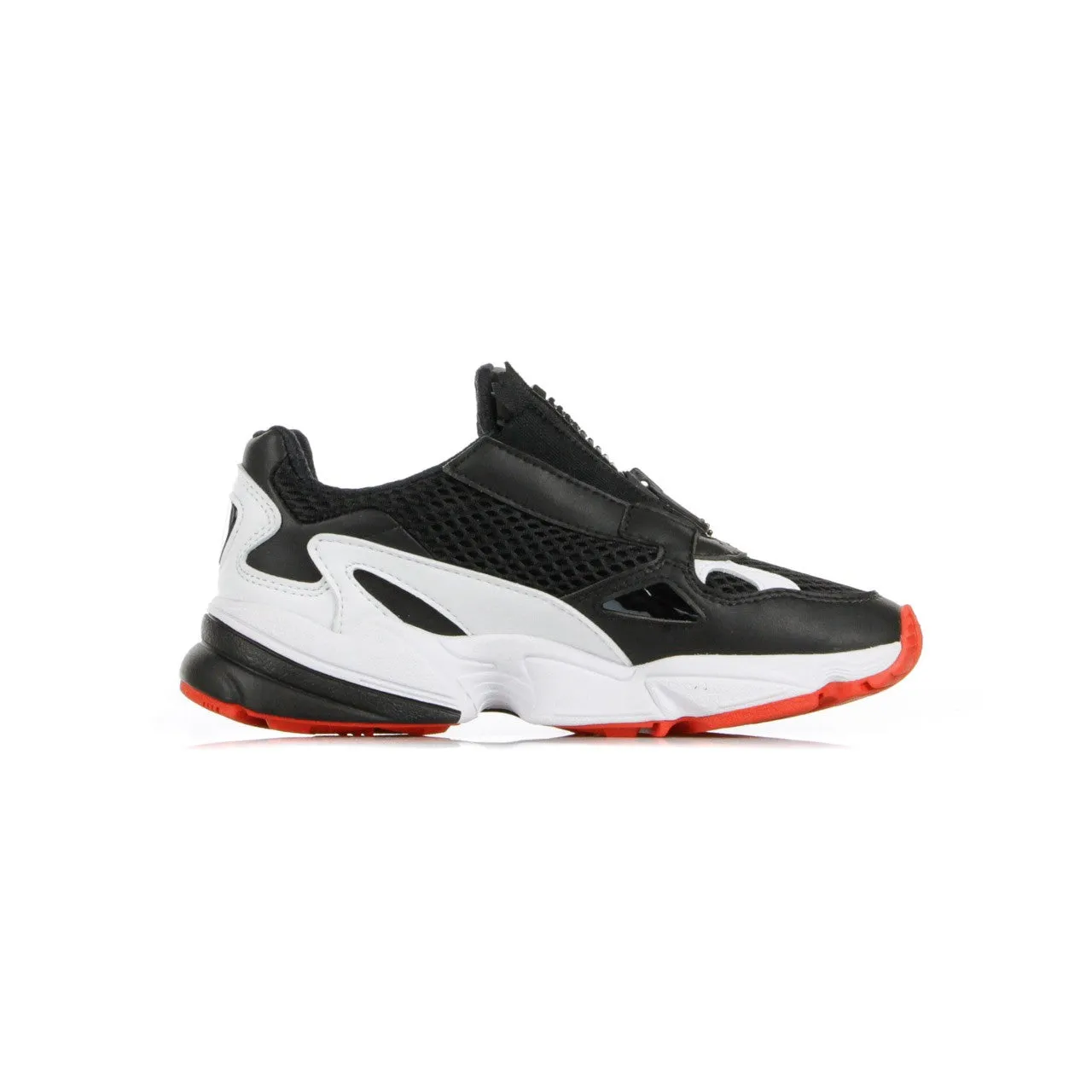 Scarpa Bassa Donna Falcon Zip W Core Black/cloud White/red