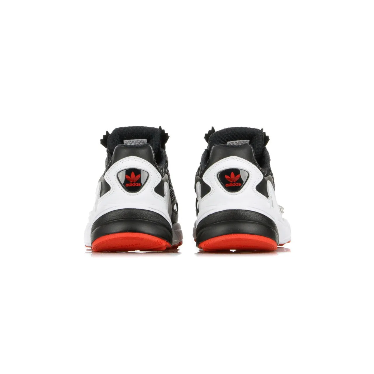 Scarpa Bassa Donna Falcon Zip W Core Black/cloud White/red