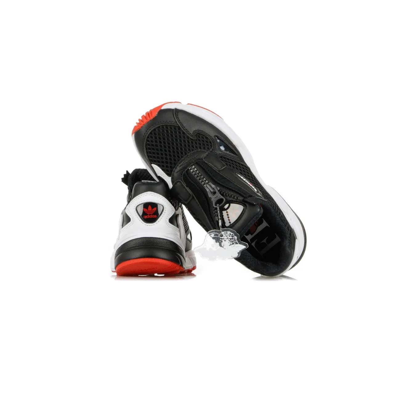 Scarpa Bassa Donna Falcon Zip W Core Black/cloud White/red