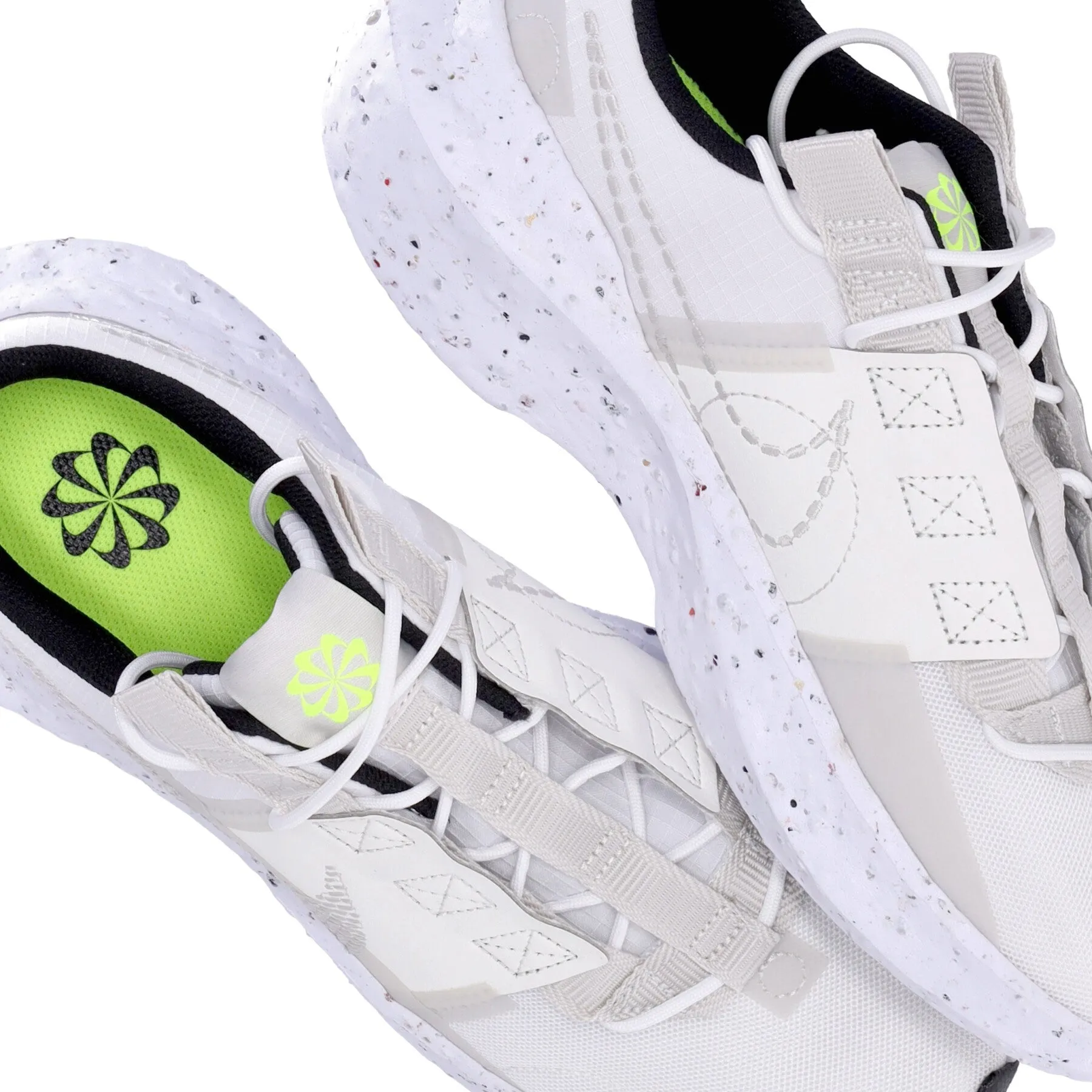 Scarpa Bassa Uomo Crater Impact Se White/light Bone/sail/volt