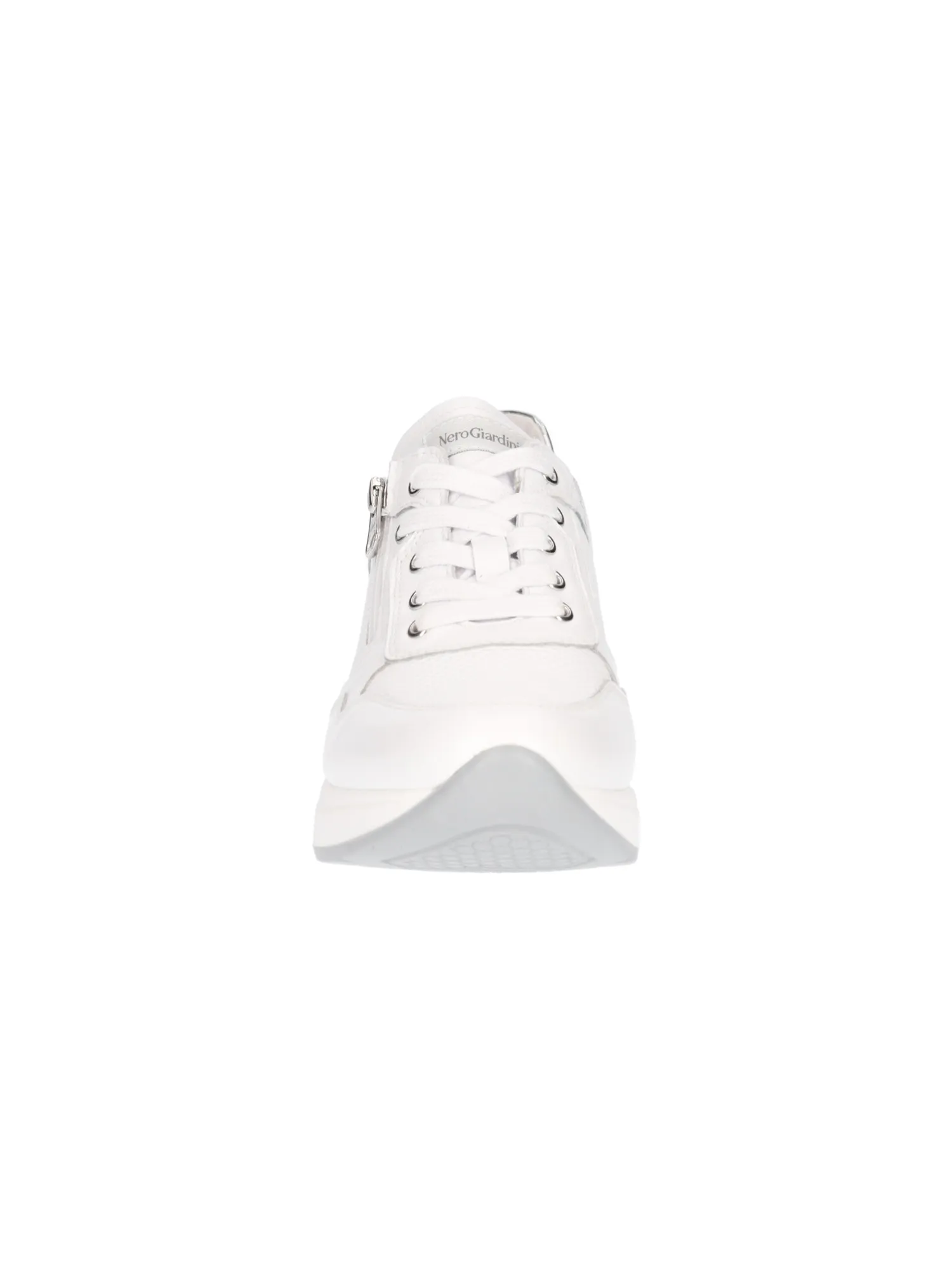 Scarpa casual Nero Giardini da donna bianca