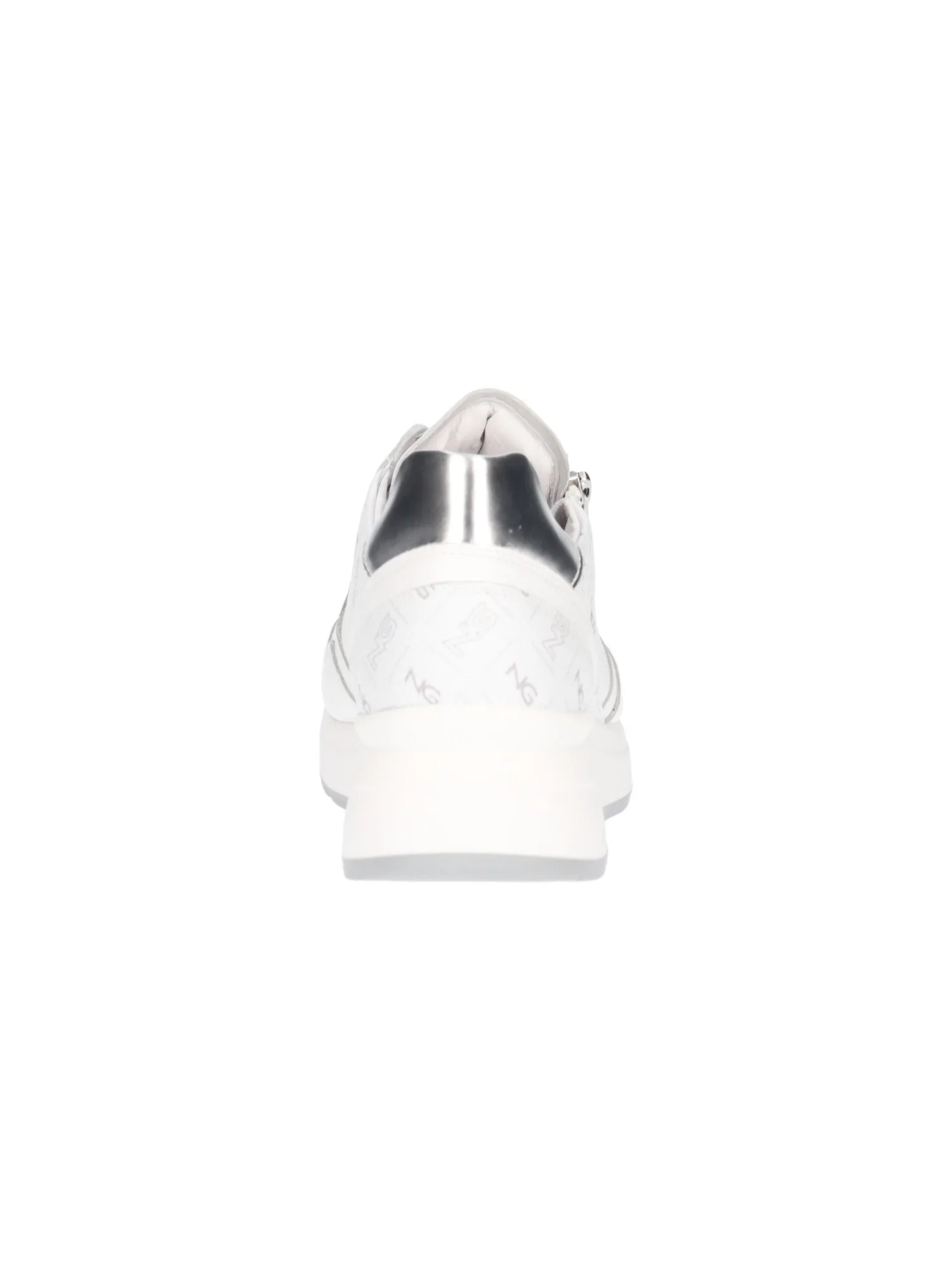 Scarpa casual Nero Giardini da donna bianca