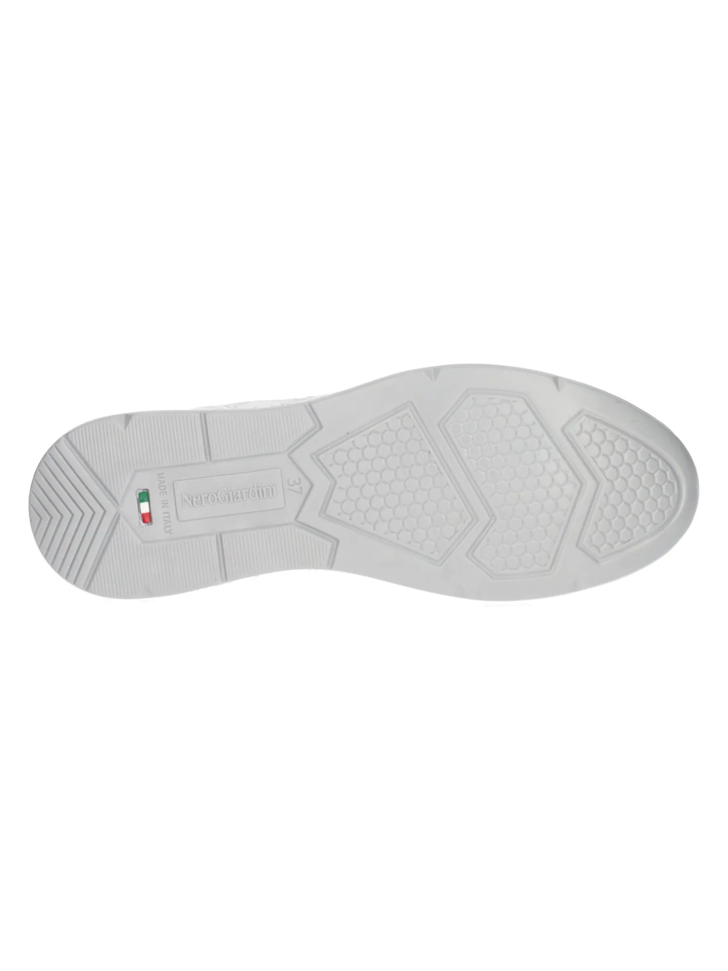 Scarpa casual Nero Giardini da donna bianca