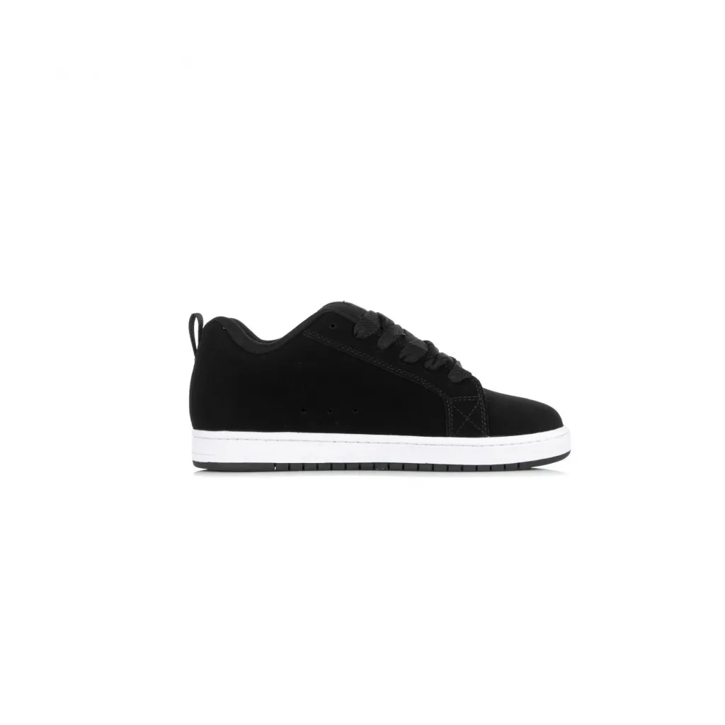 SCARPE SKATE COURT GRAFFIK BLACK