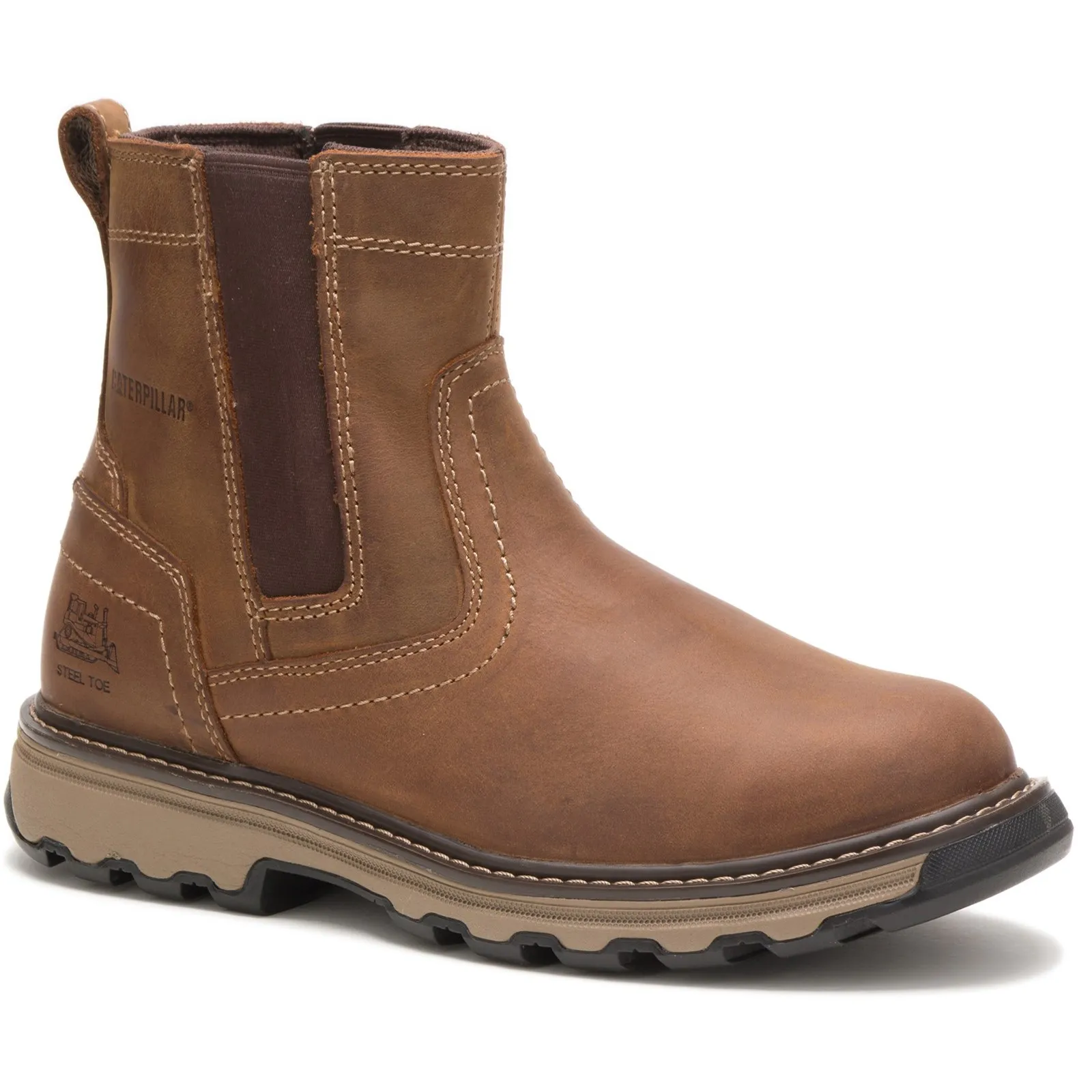 Scarponcini antinfortunistici Caterpillar da Uomo tg. 42, col. Beige