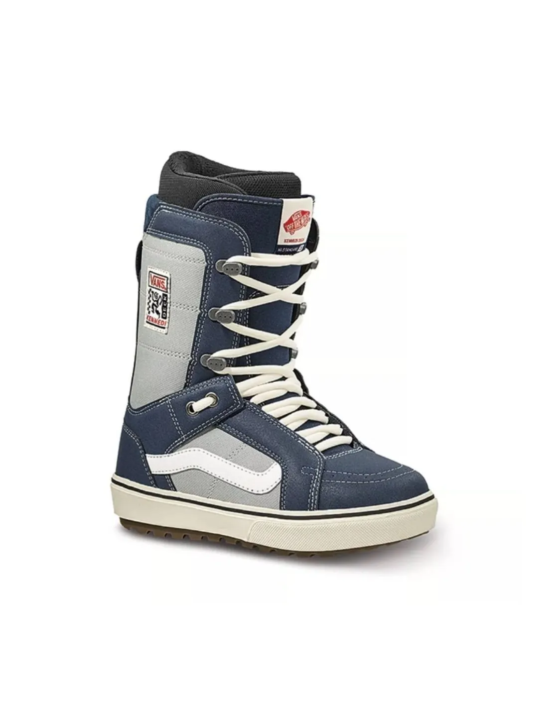 Scarponi da snowboard Vans Hi-Standard OG Kennedi blu