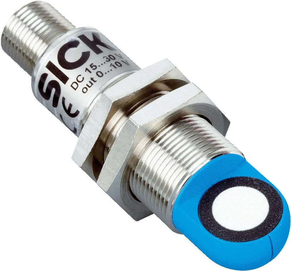 Sensore di prossimità Cilindro filettato SICK, M18, rilevamento 20 mm, 10 → 30 V CC