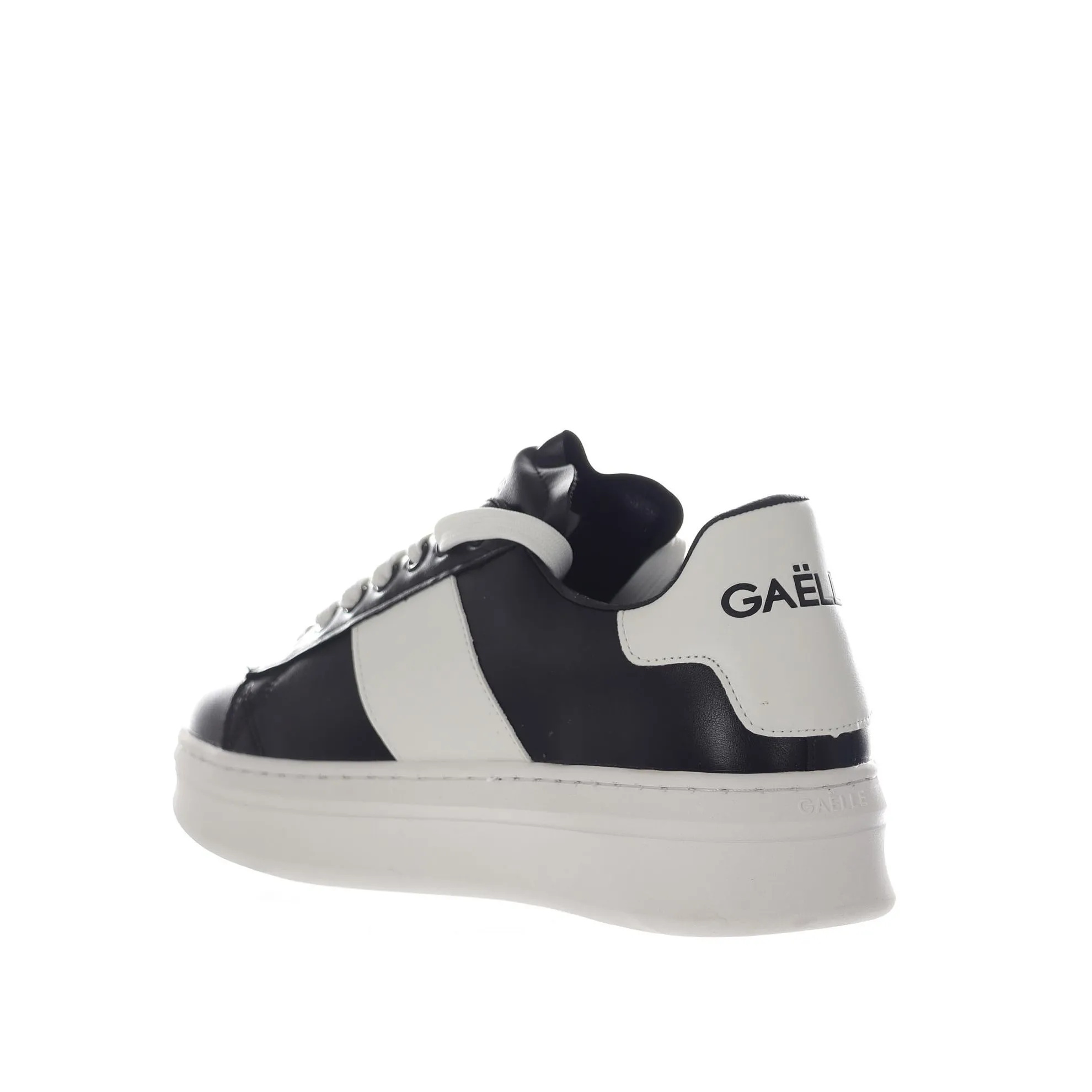 Sneaker addict in ecopelle con banda laterale