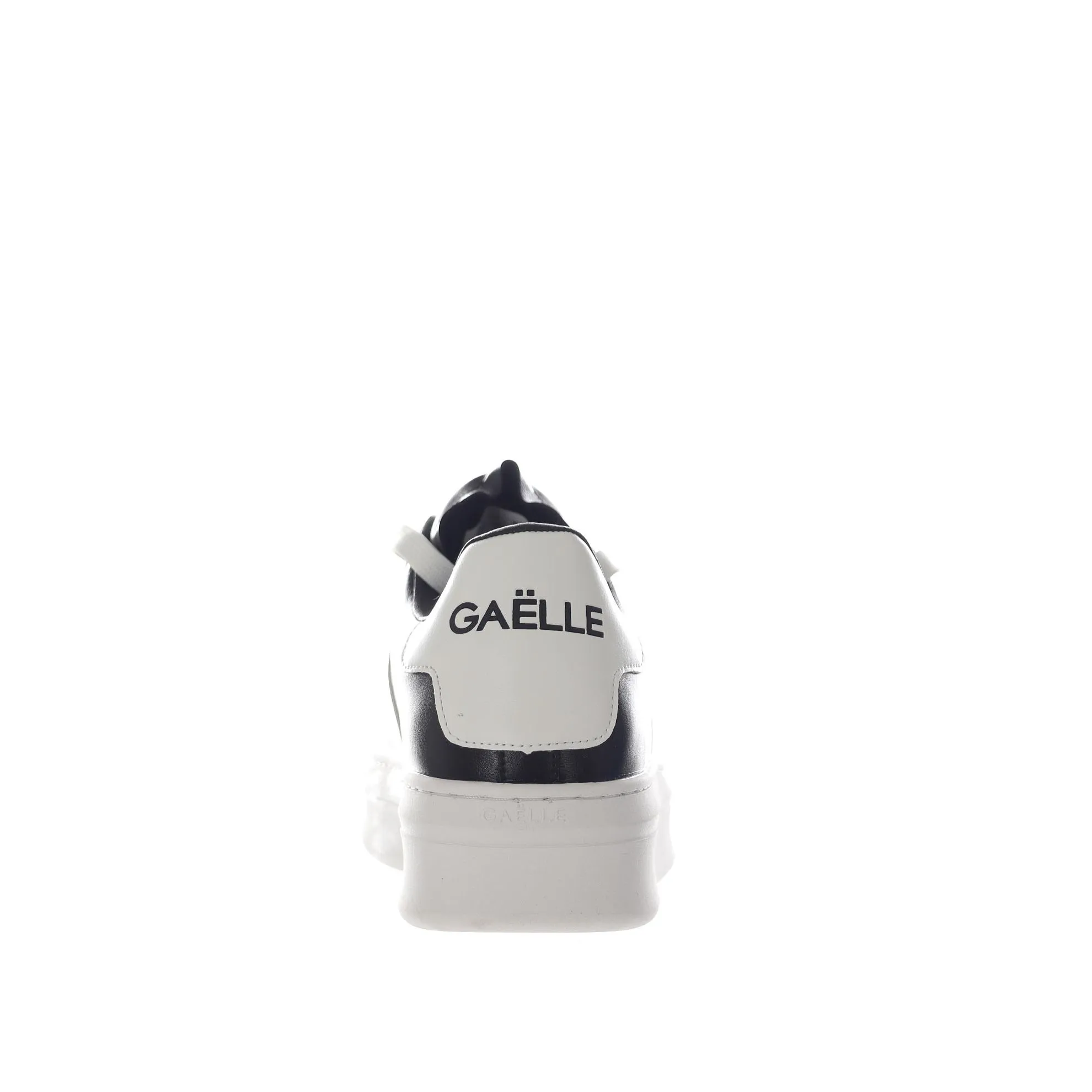 Sneaker addict in ecopelle con banda laterale
