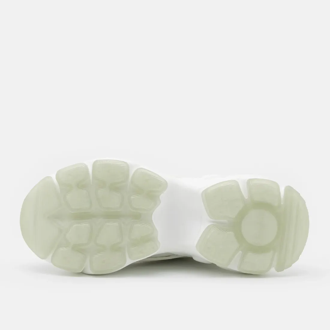 Sneaker chunky vegana da donna Buffalo Binary C bianca