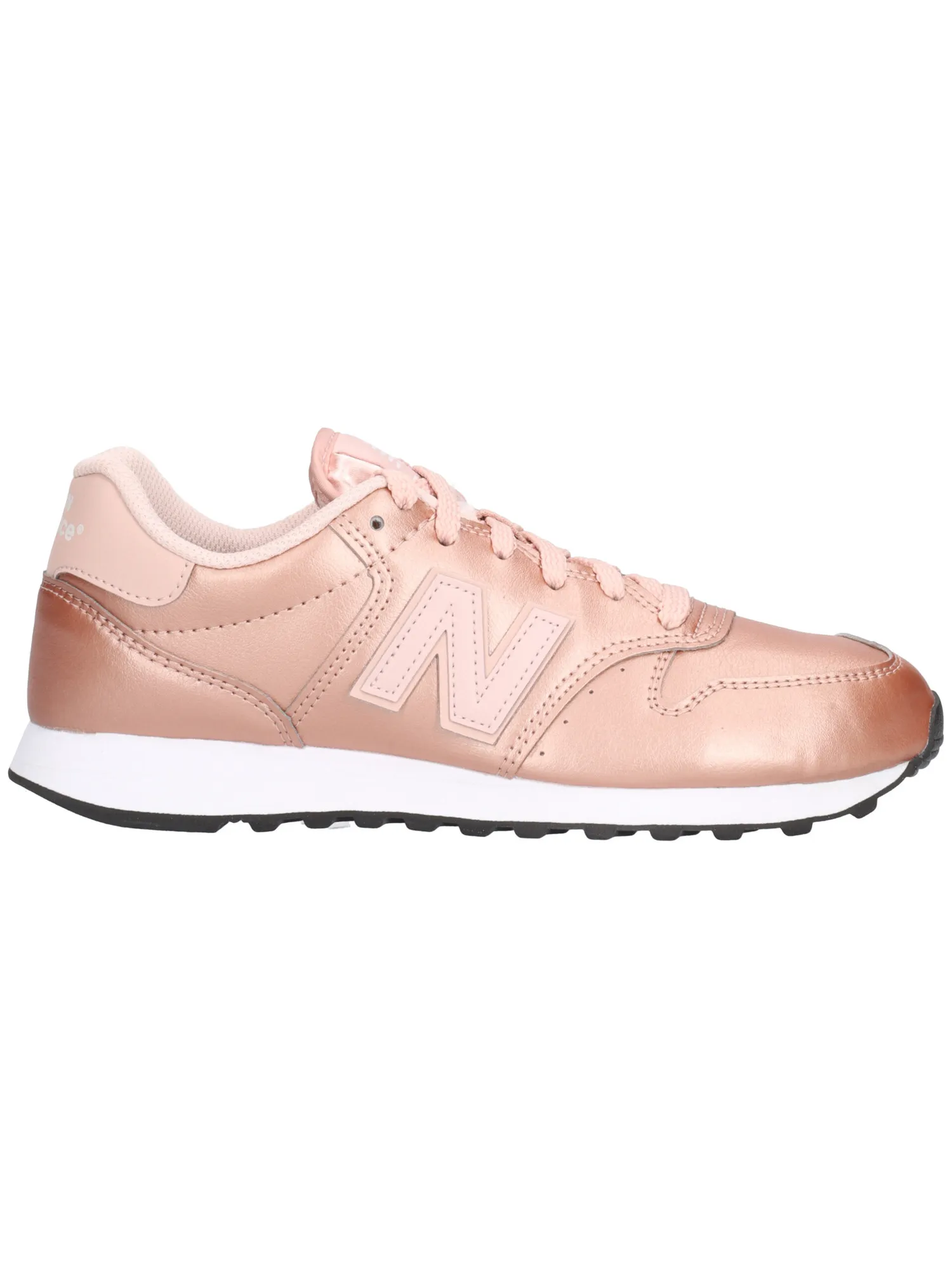 Sneaker New Balance 500 da donna metal rosa