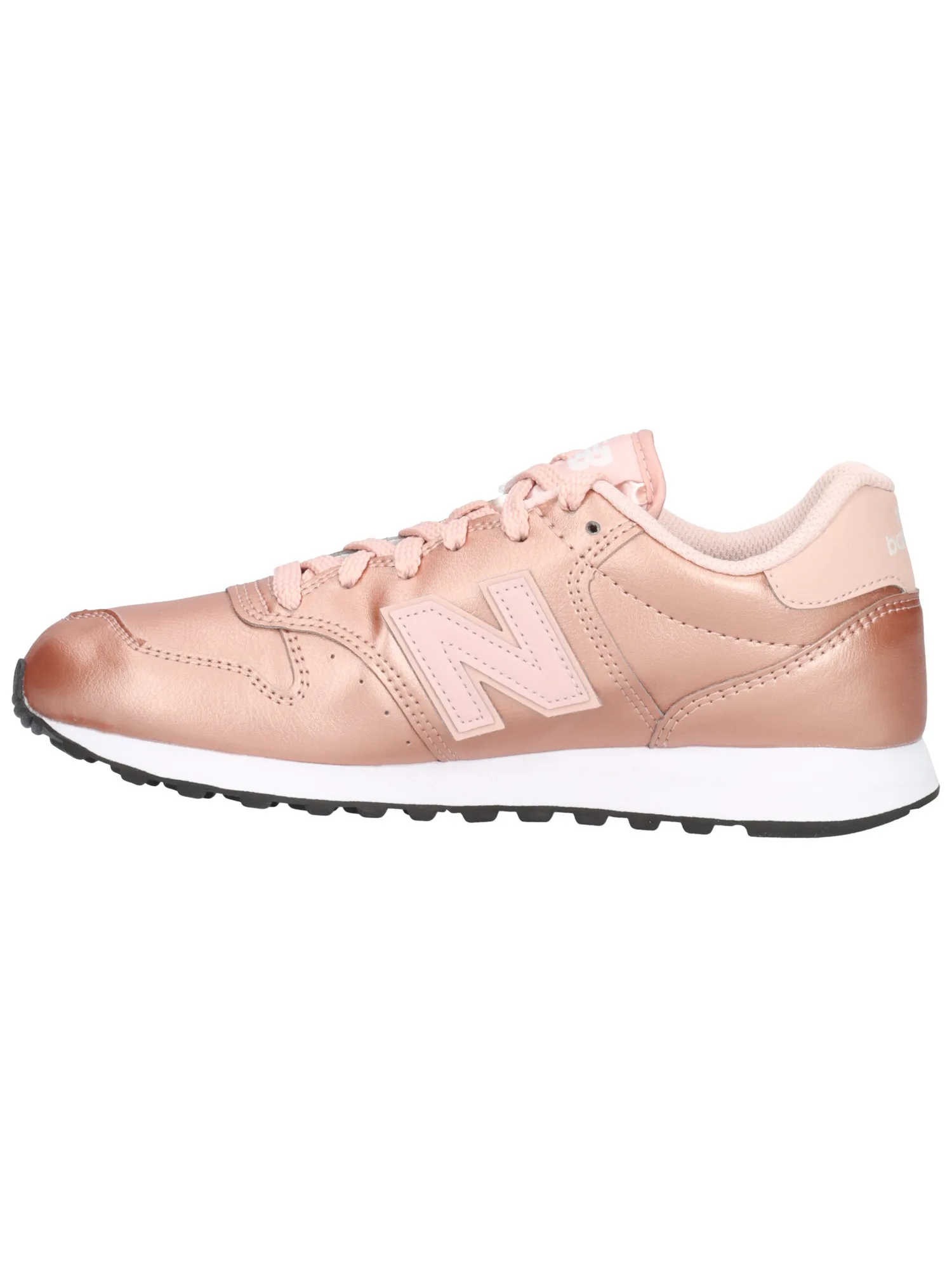Sneaker New Balance 500 da donna metal rosa