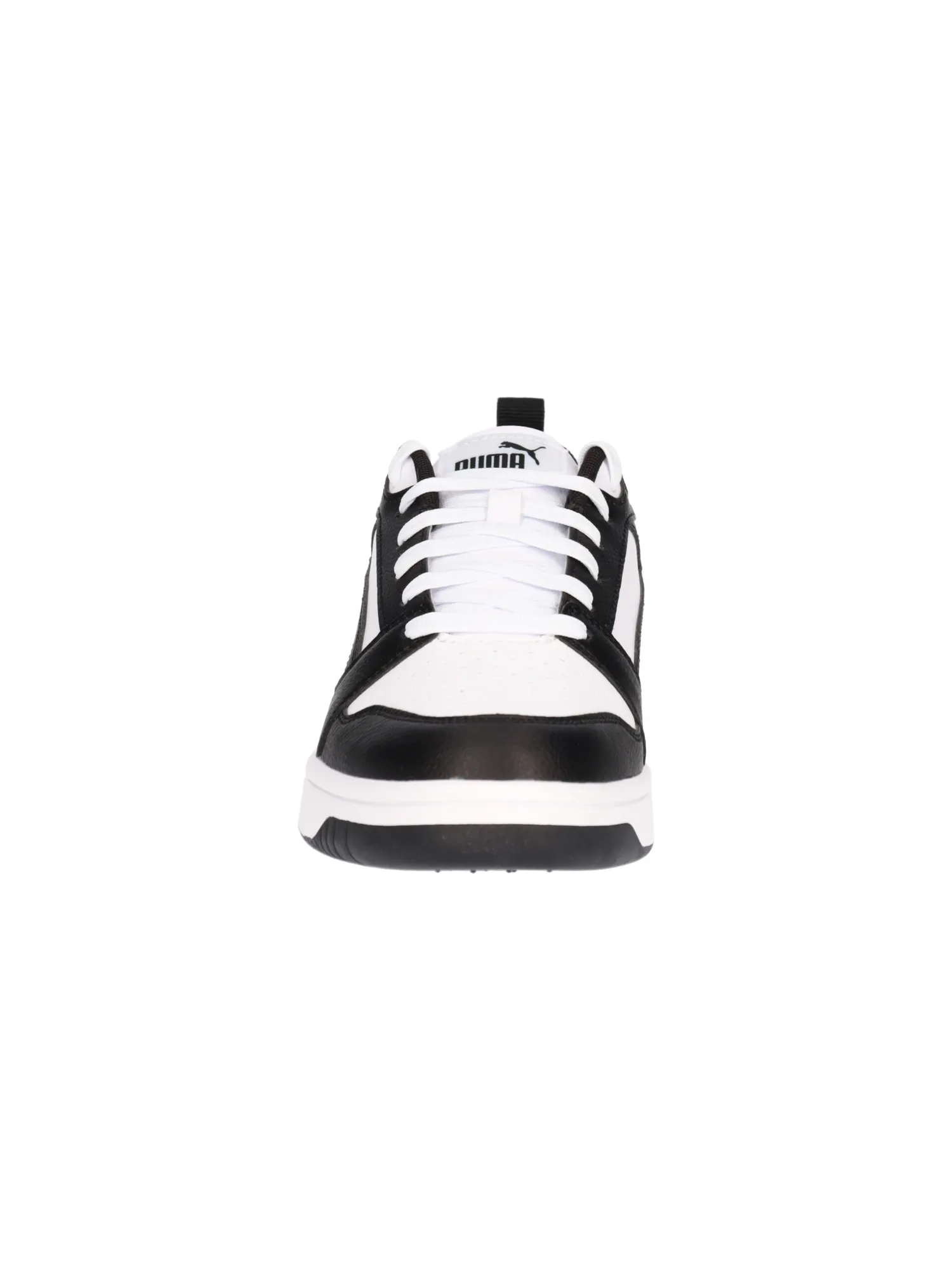 Sneaker Puma Rebound da uomo bianca e nera