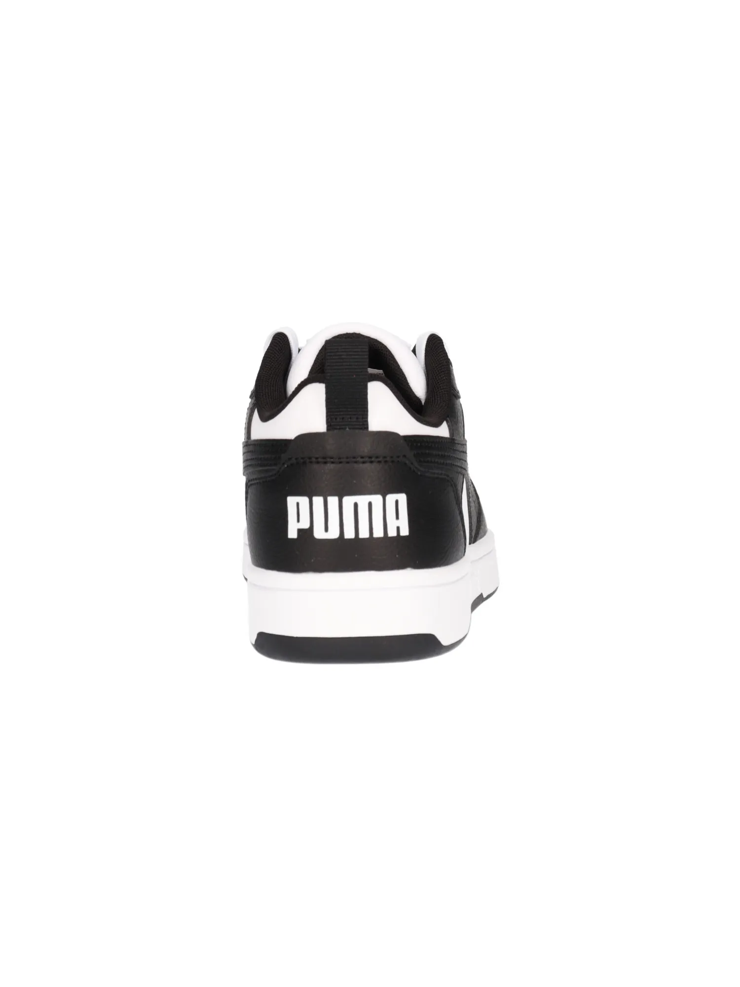 Sneaker Puma Rebound da uomo bianca e nera
