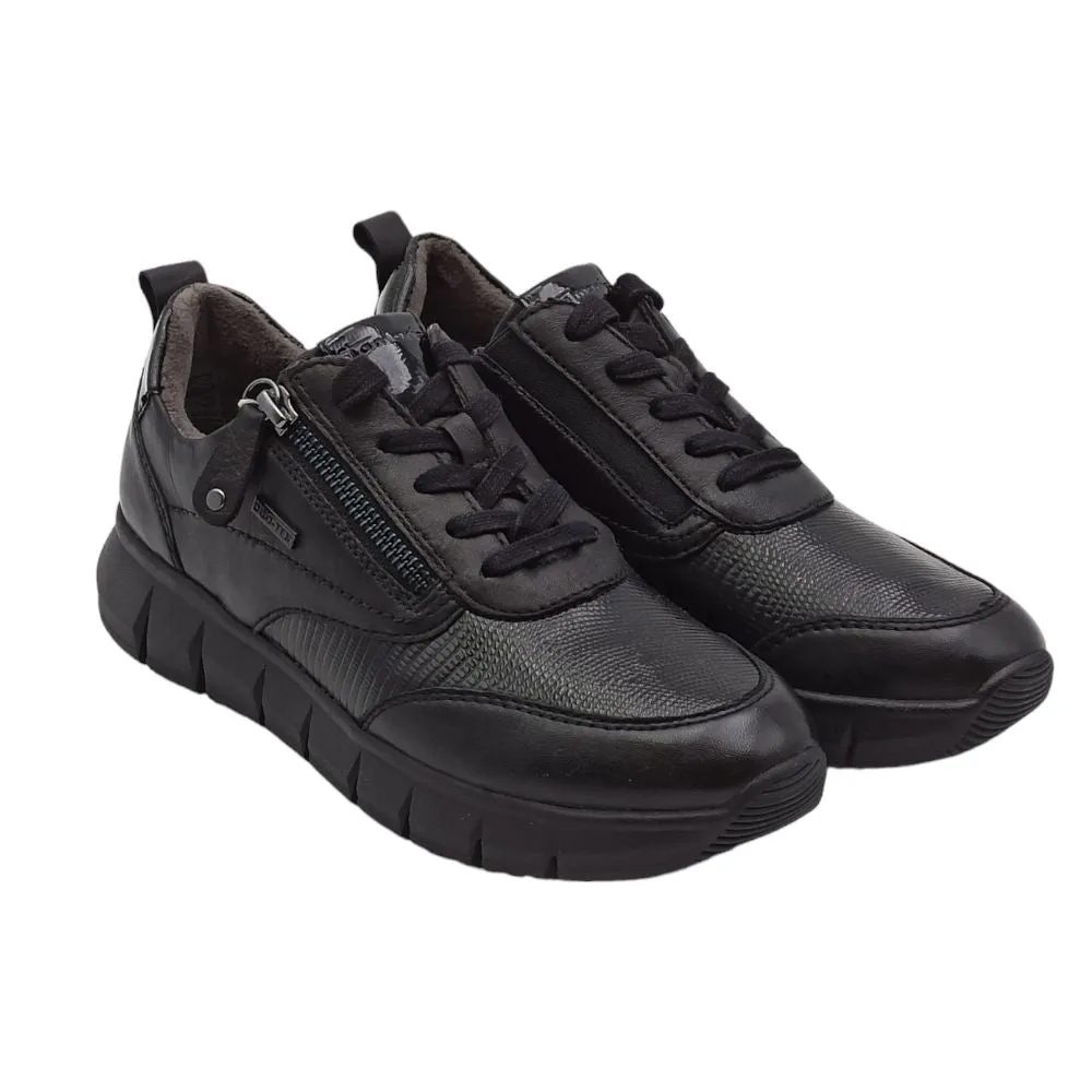 Sneakers donna Tamaris 8-83705-41 022 Black nappa