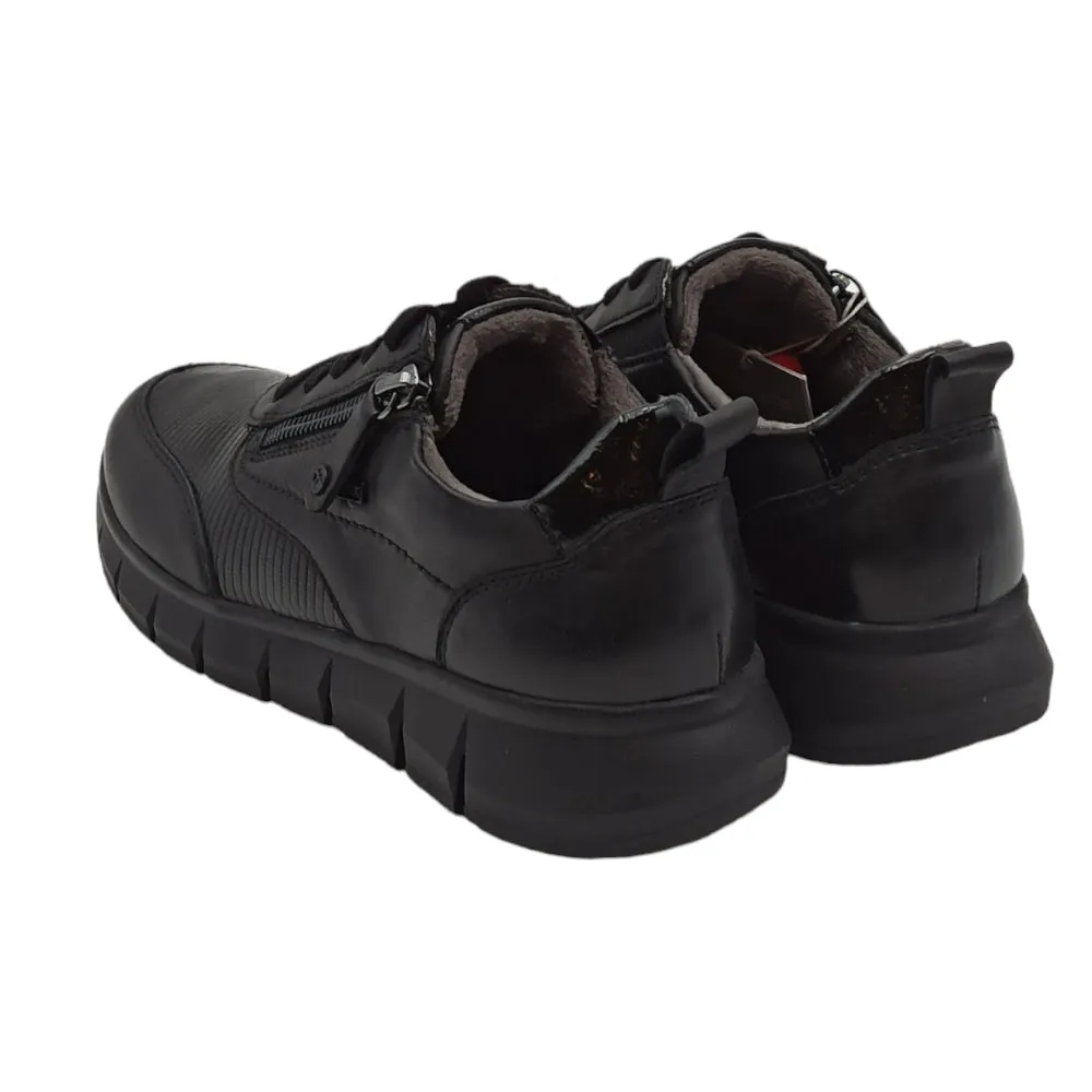 Sneakers donna Tamaris 8-83705-41 022 Black nappa