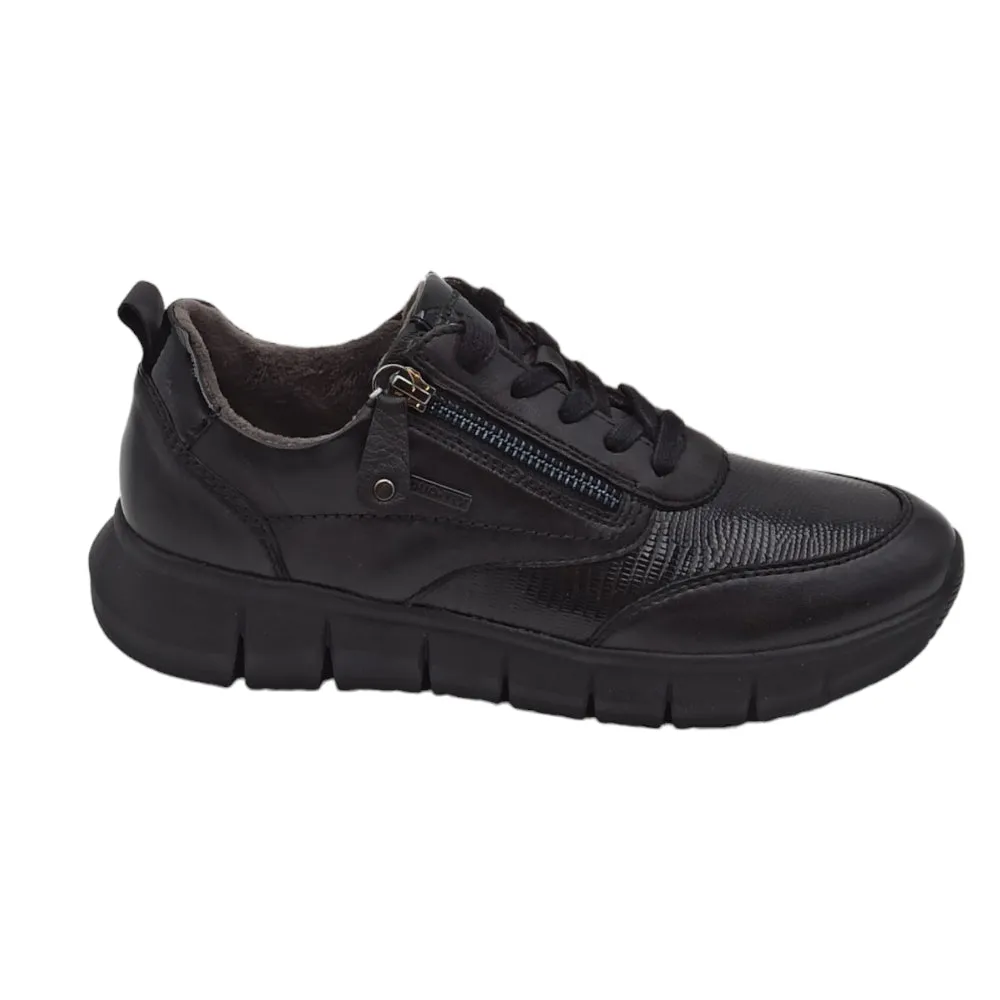 Sneakers donna Tamaris 8-83705-41 022 Black nappa
