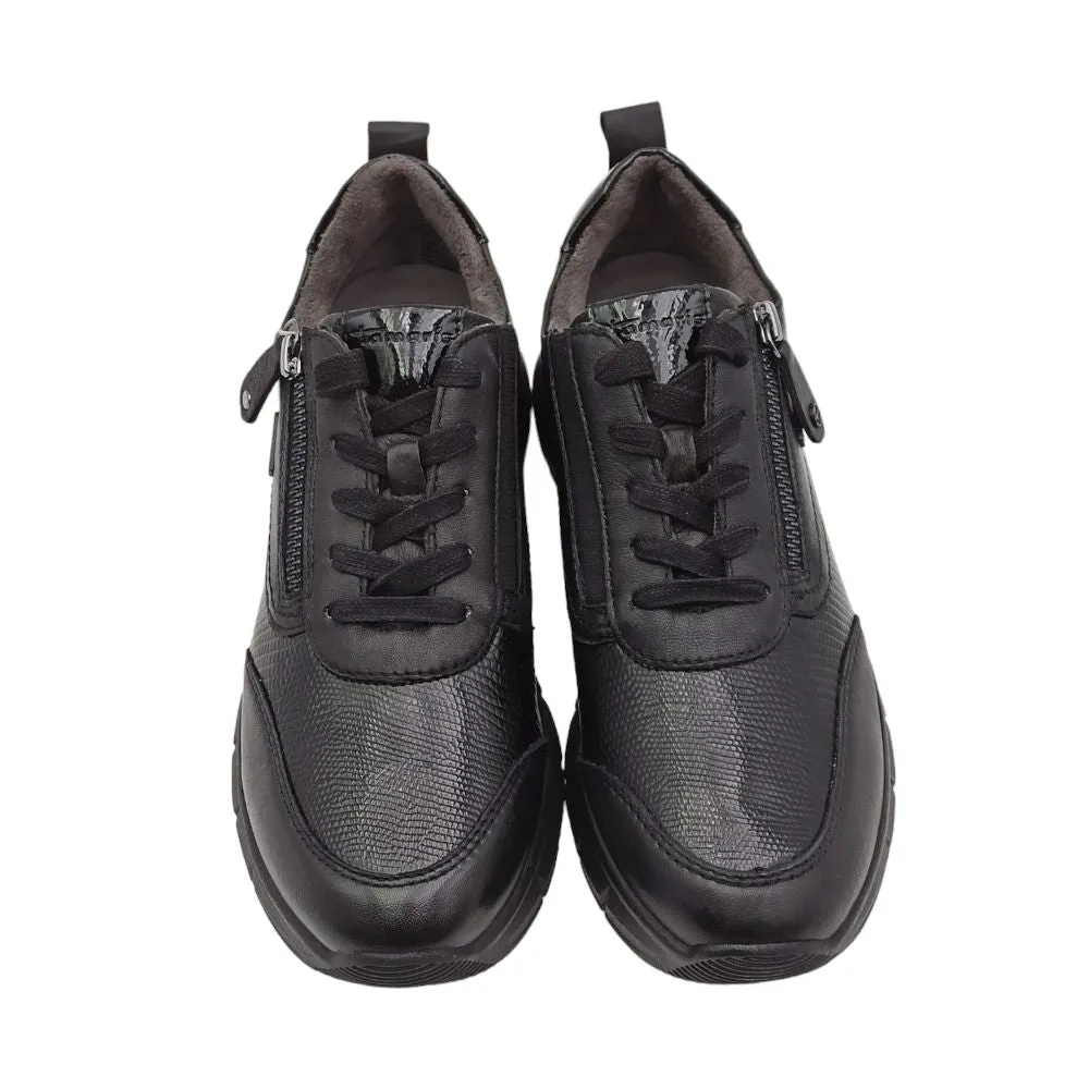 Sneakers donna Tamaris 8-83705-41 022 Black nappa
