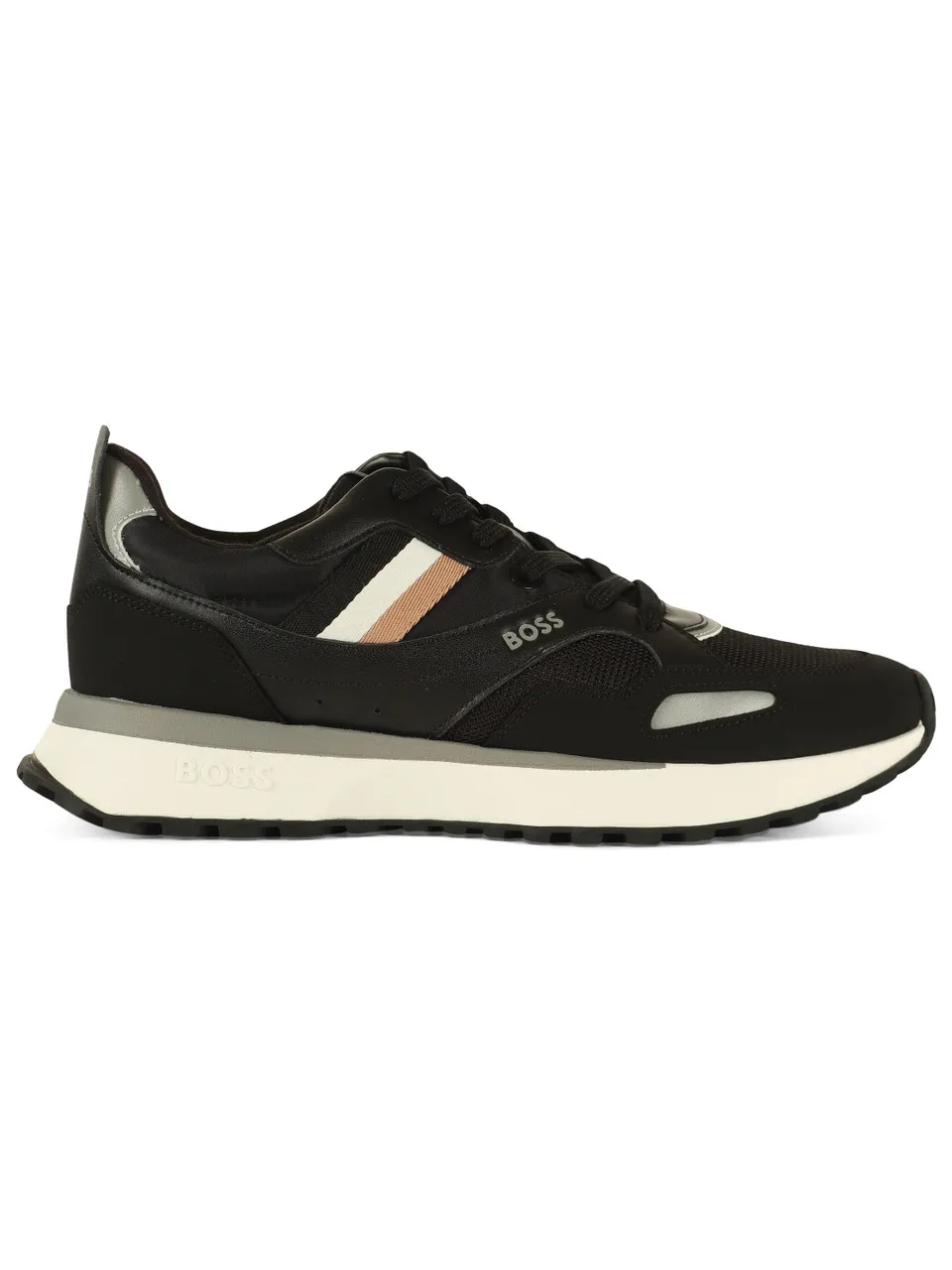 Sneakers in ecopelle e tessuto JONAH RUNN