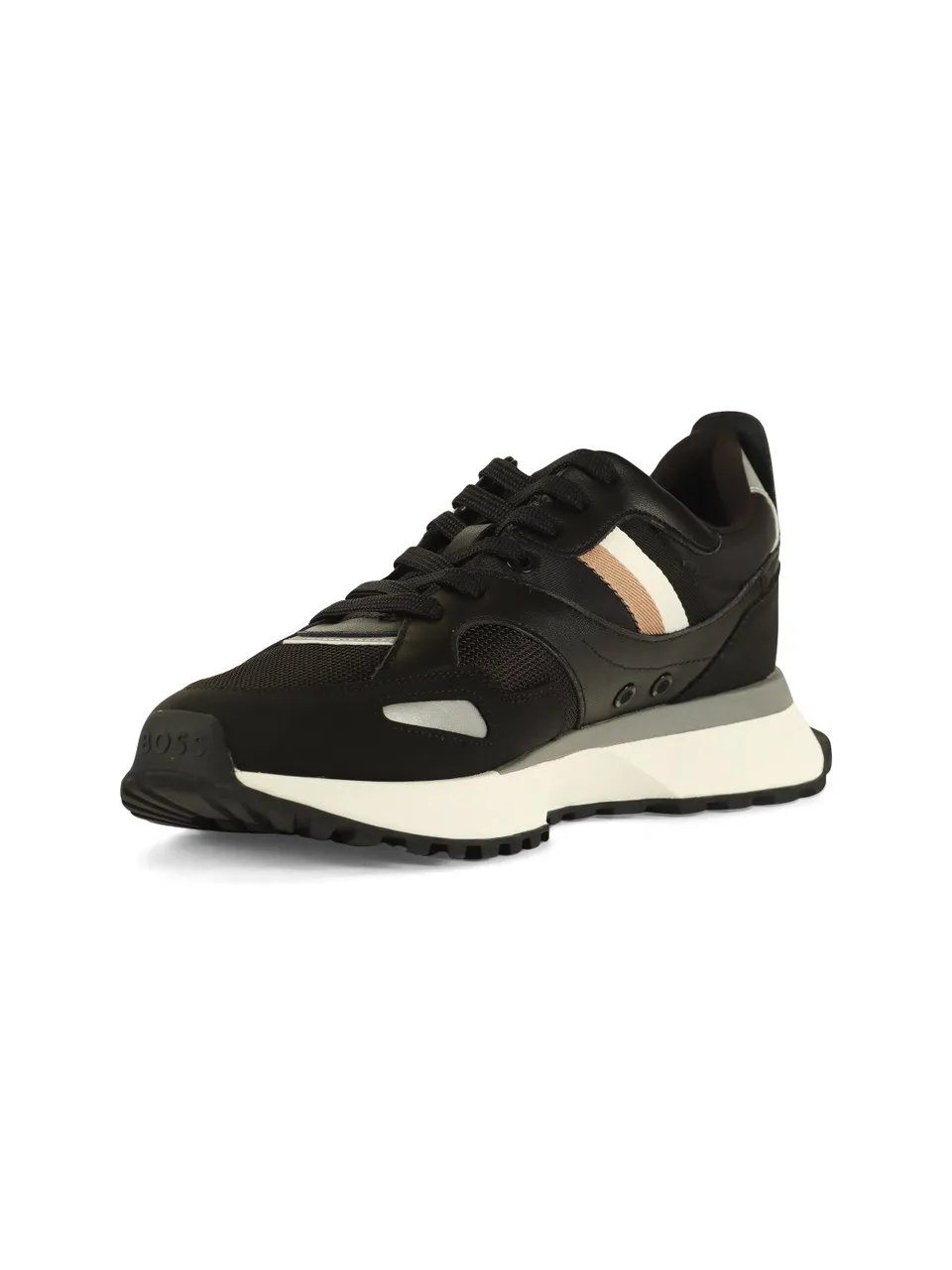 Sneakers in ecopelle e tessuto JONAH RUNN