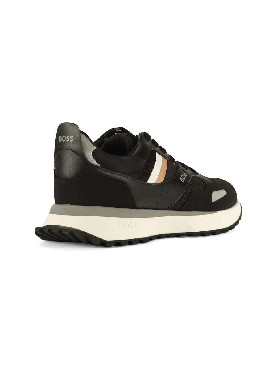 Sneakers in ecopelle e tessuto JONAH RUNN