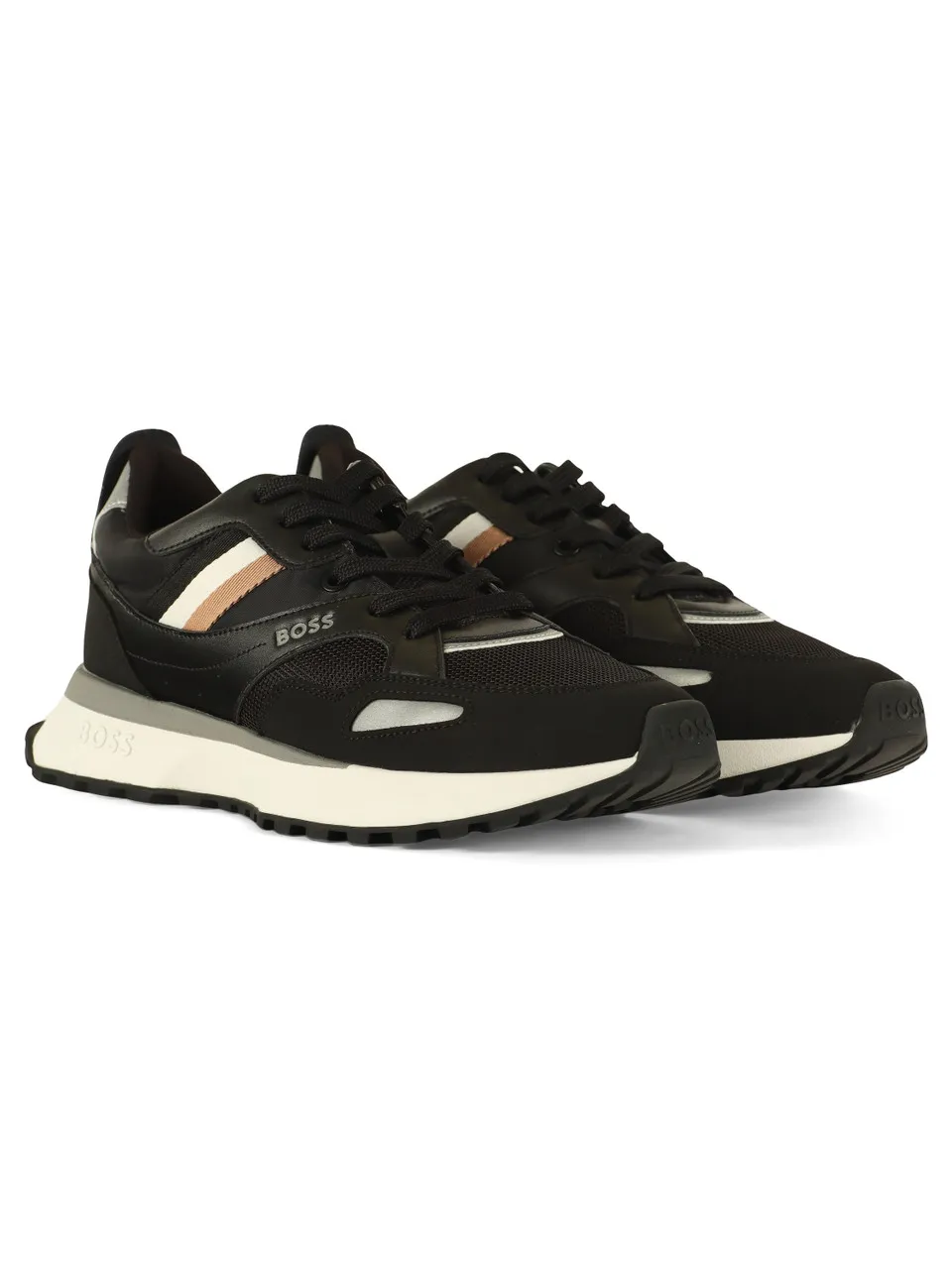 Sneakers in ecopelle e tessuto JONAH RUNN