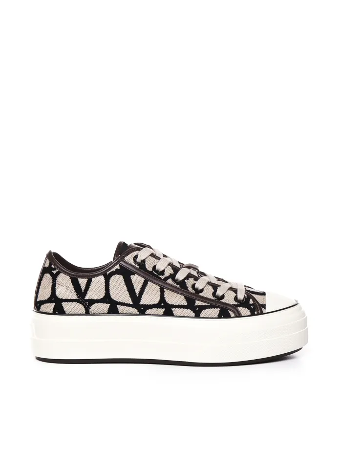 SNEAKERS TOTALOOP XL IN TOILE ICONOGRAPHE