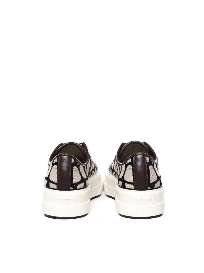 SNEAKERS TOTALOOP XL IN TOILE ICONOGRAPHE