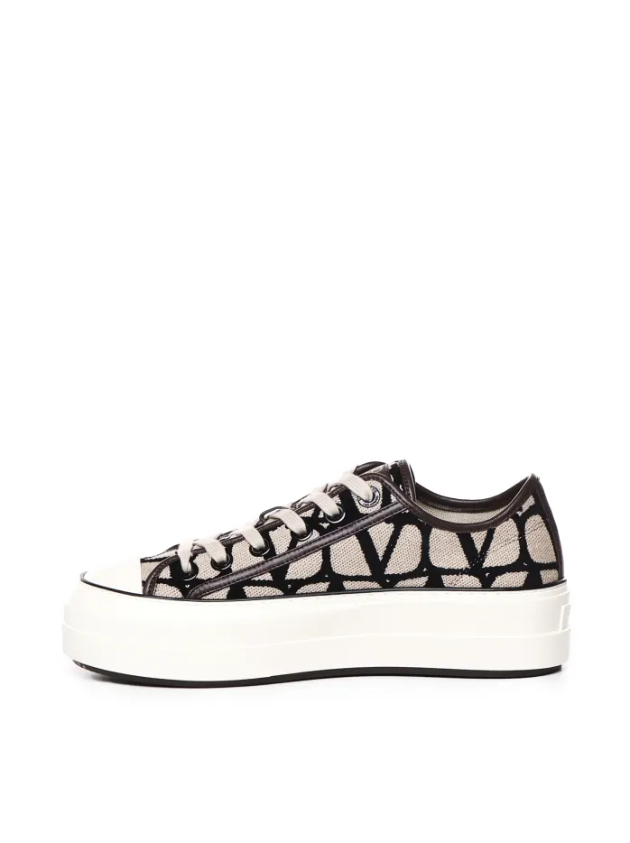 SNEAKERS TOTALOOP XL IN TOILE ICONOGRAPHE