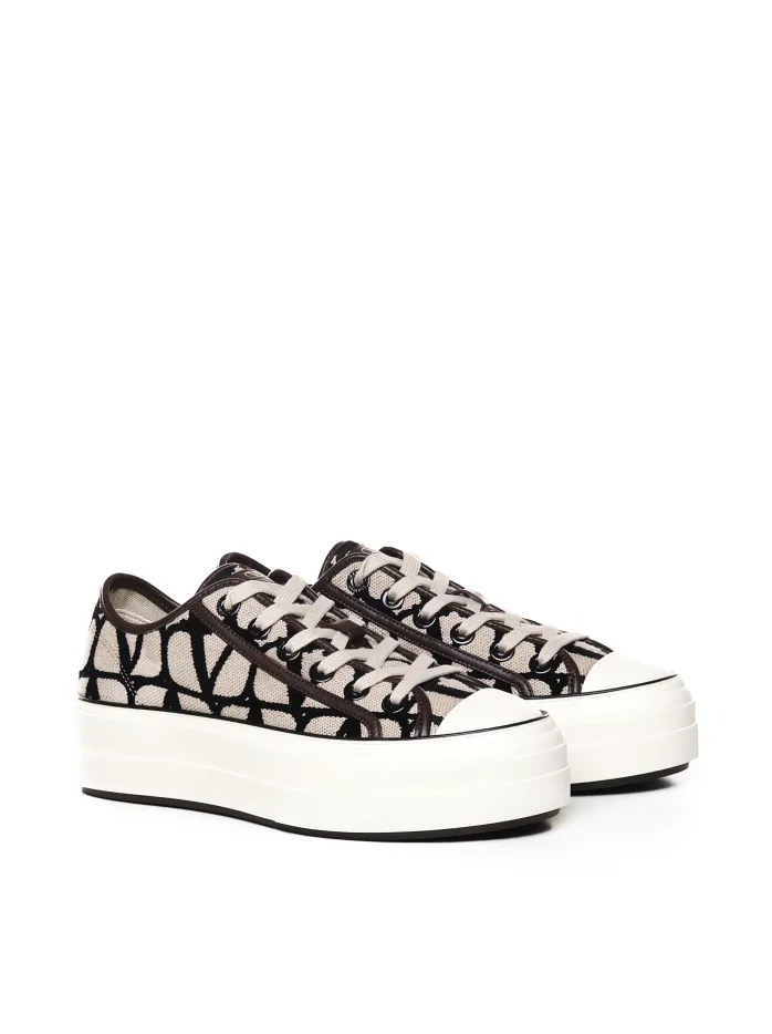 SNEAKERS TOTALOOP XL IN TOILE ICONOGRAPHE