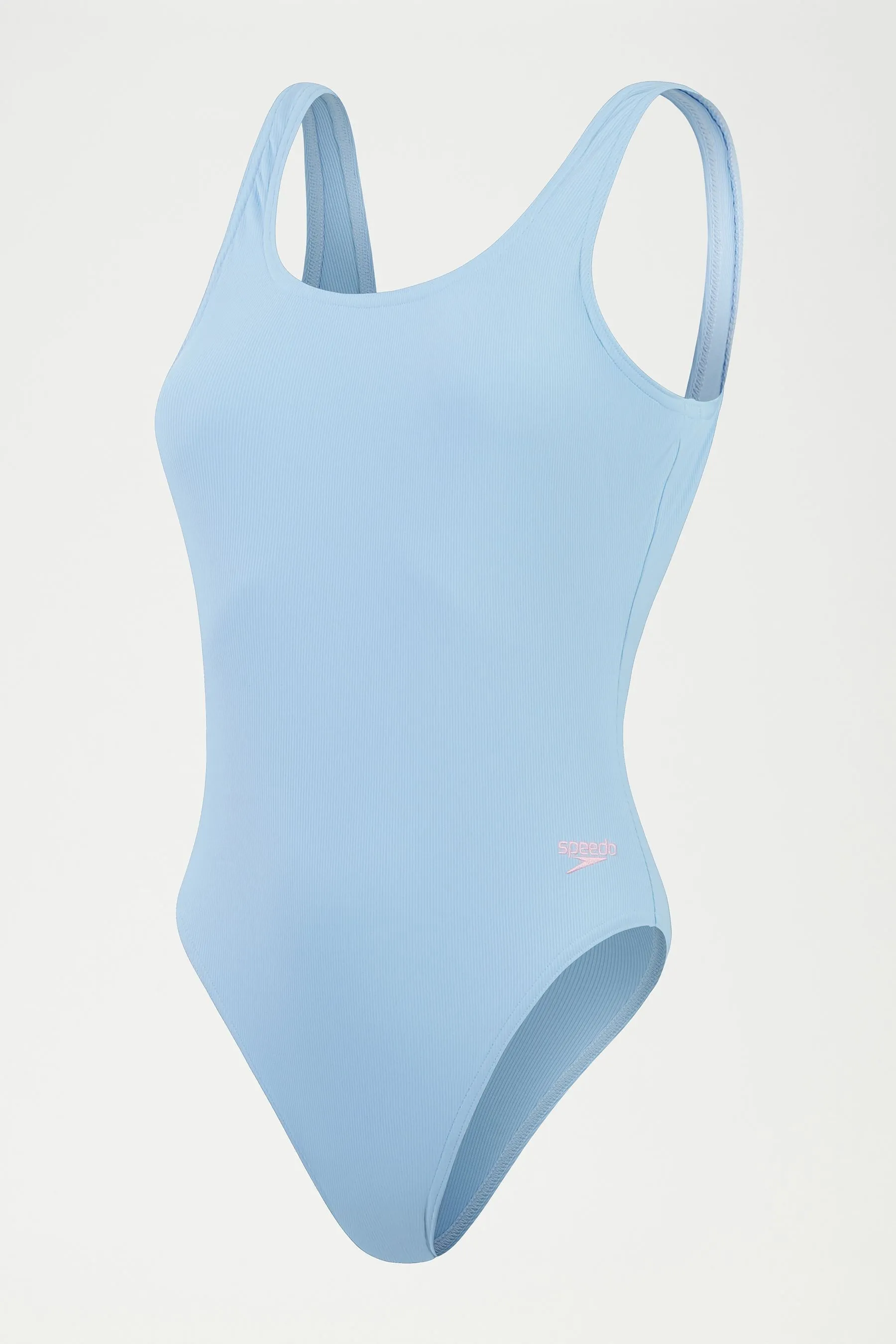 Speedo Costume da bagno da donna con schiena a U profonda testurizzata 1 Pieces    