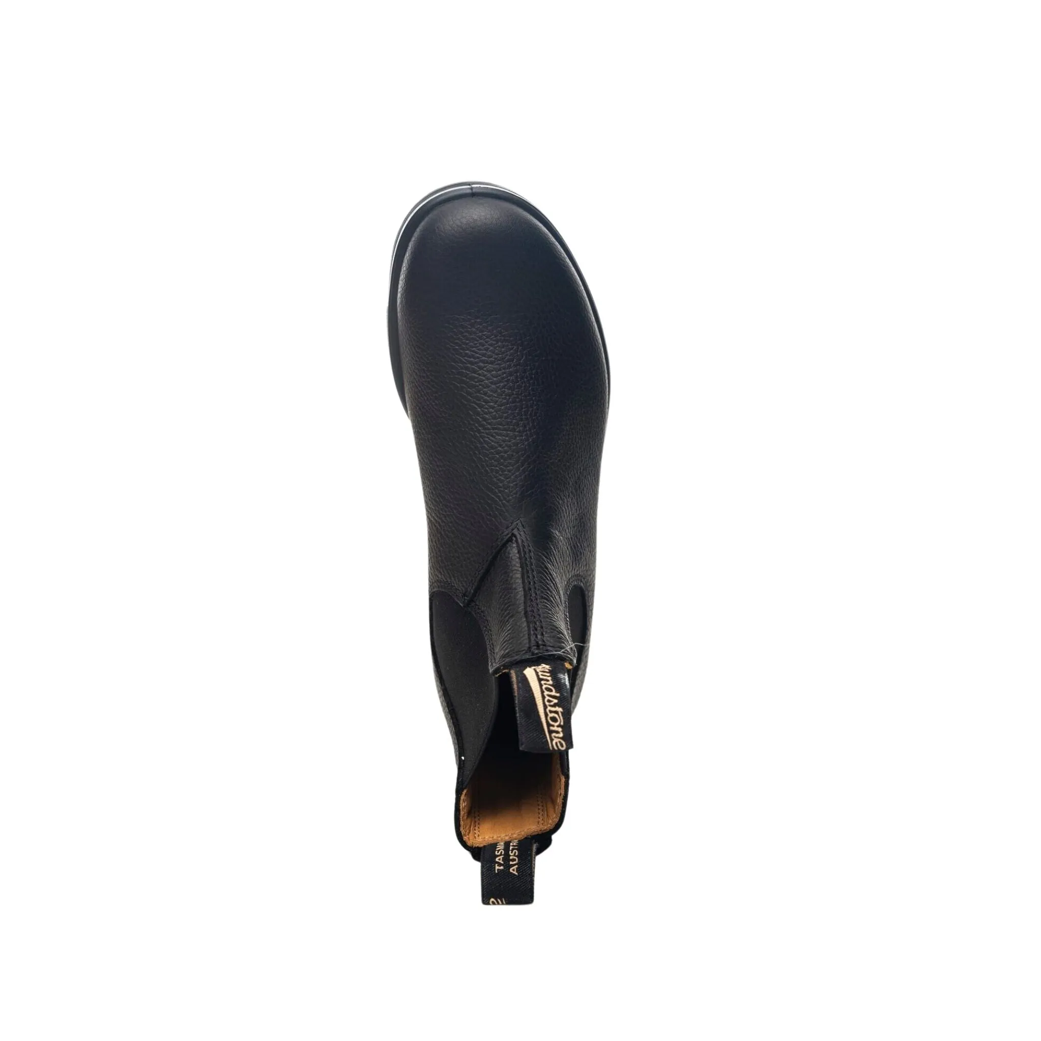 Stivaletto Uomo Nero in pelle martellata
