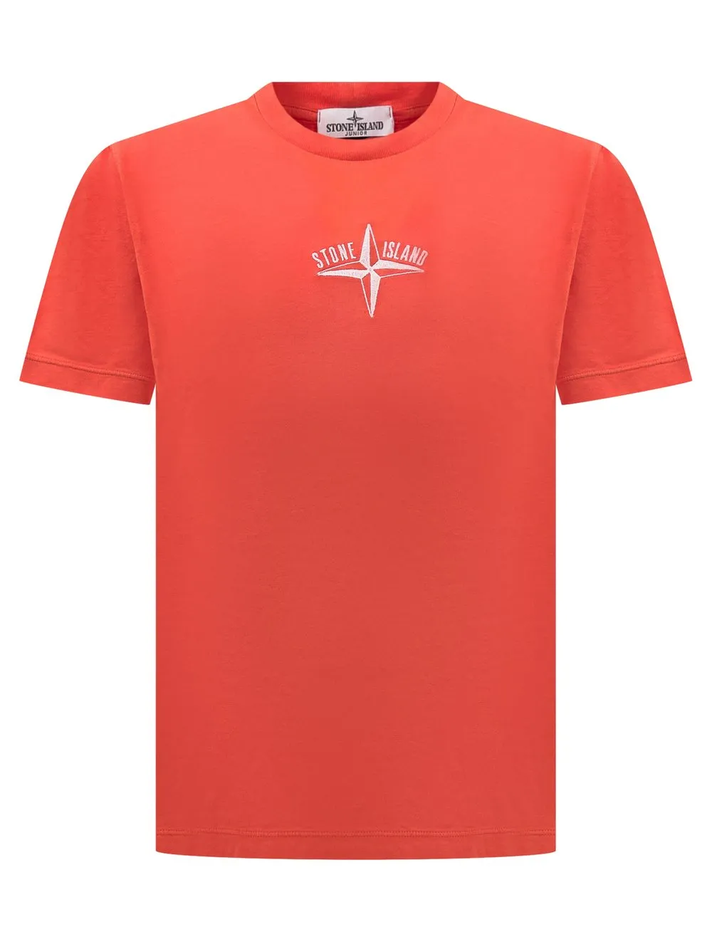 STONE ISLAND KIDS T-Shirt con Logo  