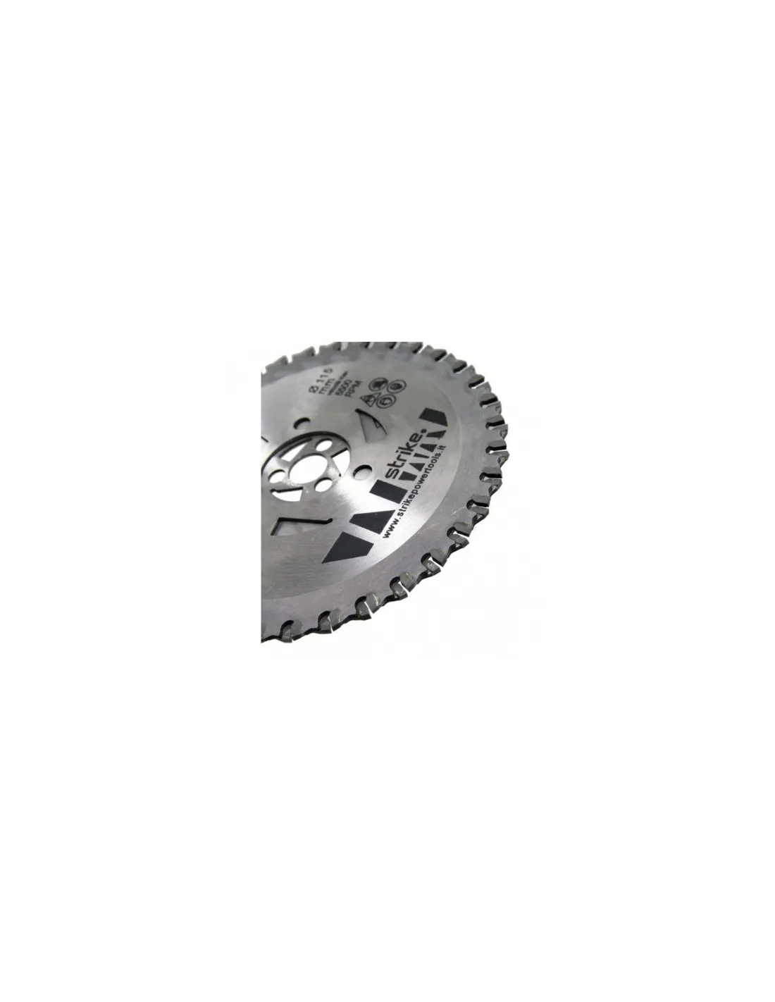 STRIKE TWIN BLADE SMERIGLIATRICE 115