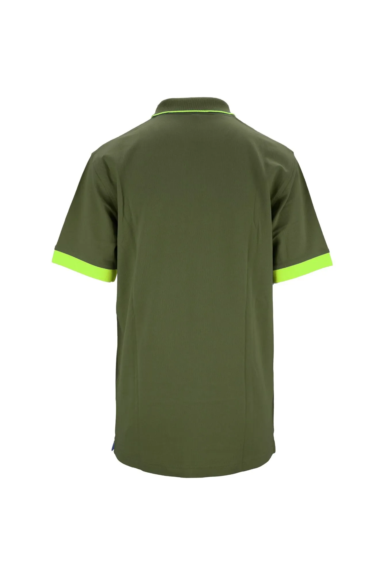 SUN68 A34120 Verde scuro Polo