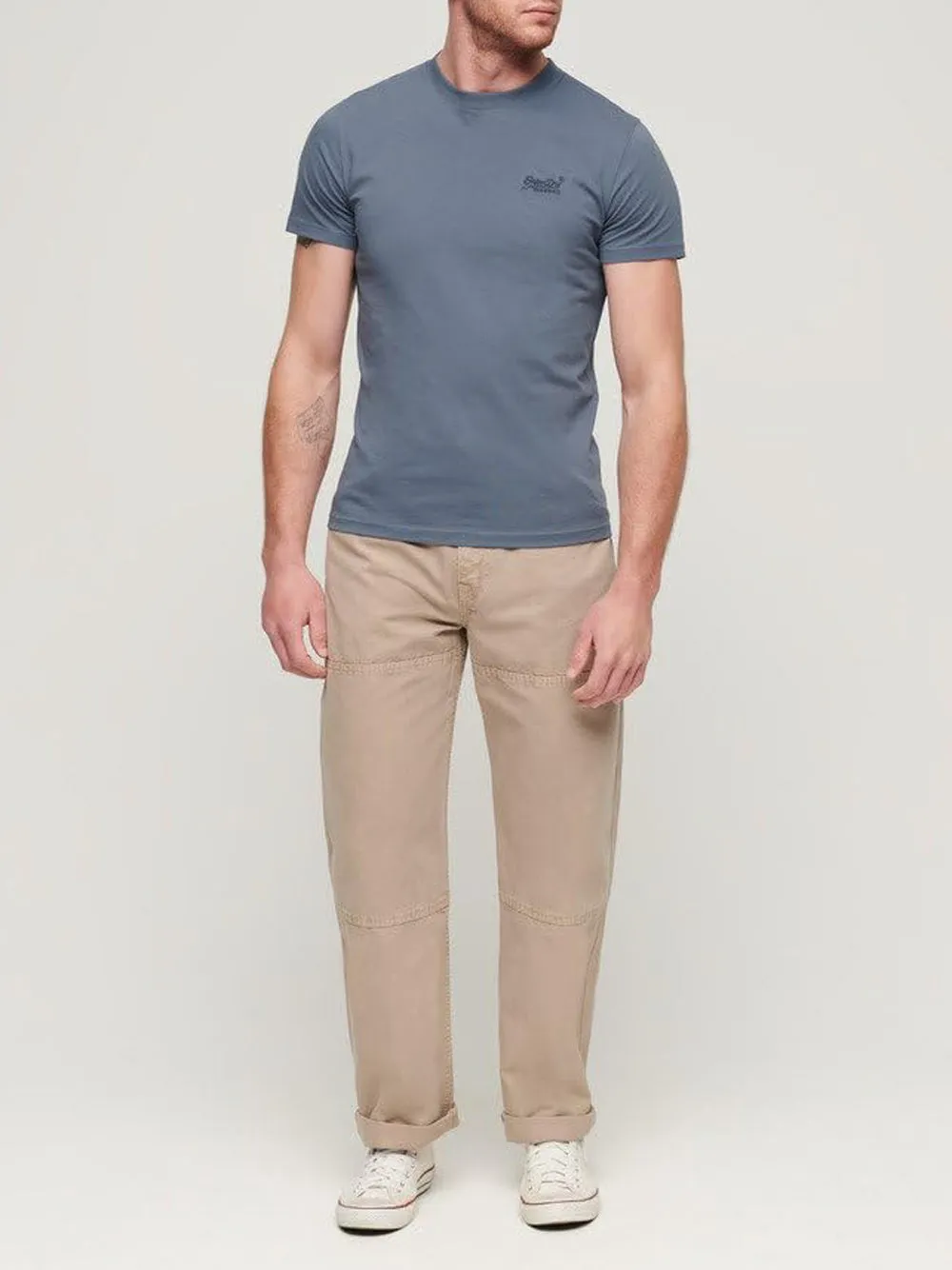 SUPERDRY T-shirt Uomo - Blu modello M1011927A