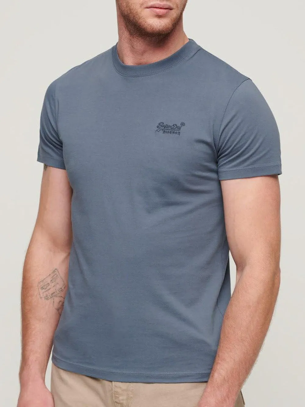 SUPERDRY T-shirt Uomo - Blu modello M1011927A